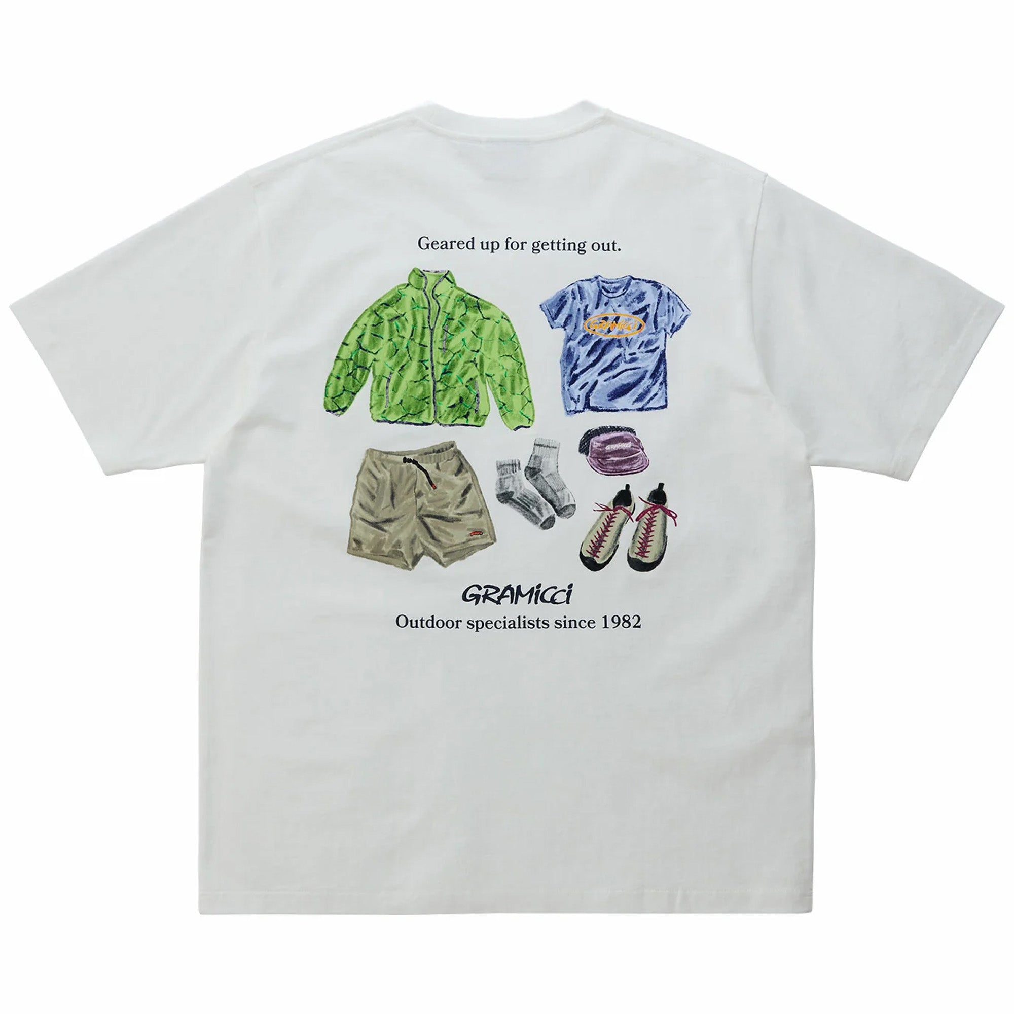 Gramicci Geared Up T-Shirt