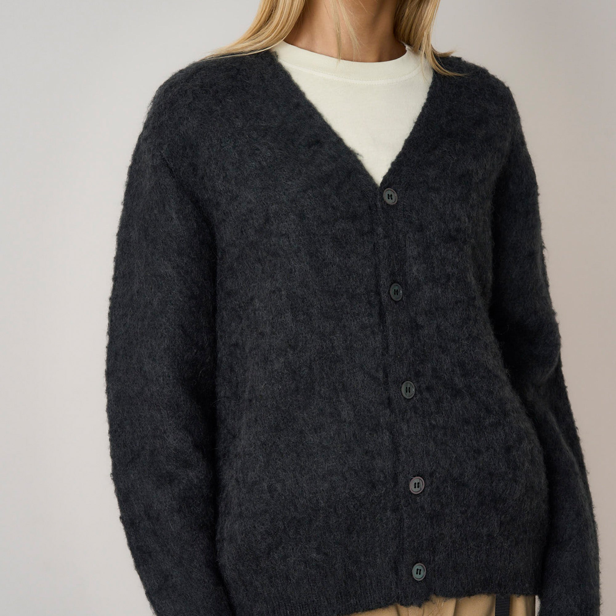 Gramicci Mohair Cardigan