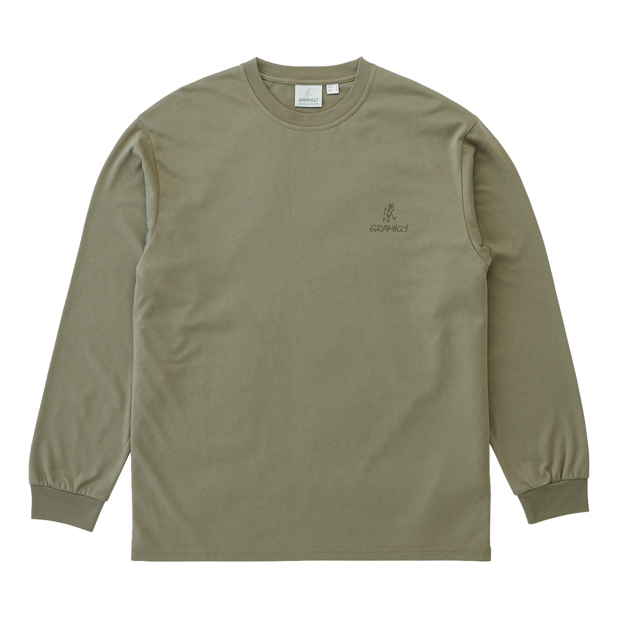 Gramicci One Point Logo Long Sleeve T-Shirt
