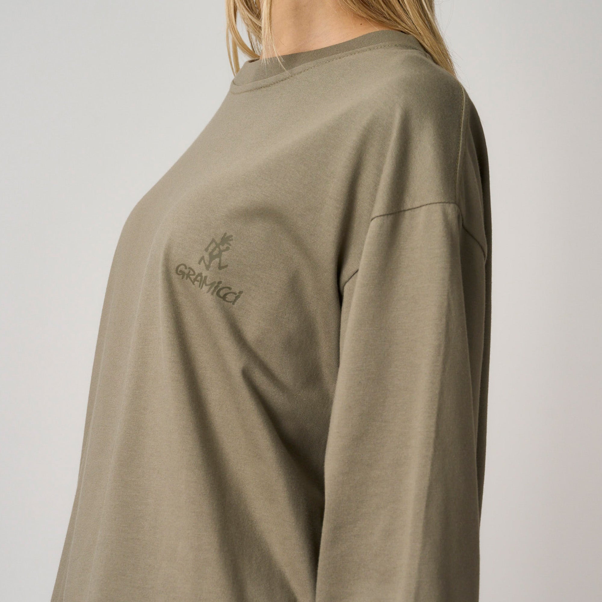 Gramicci One Point Logo Long Sleeve T-Shirt