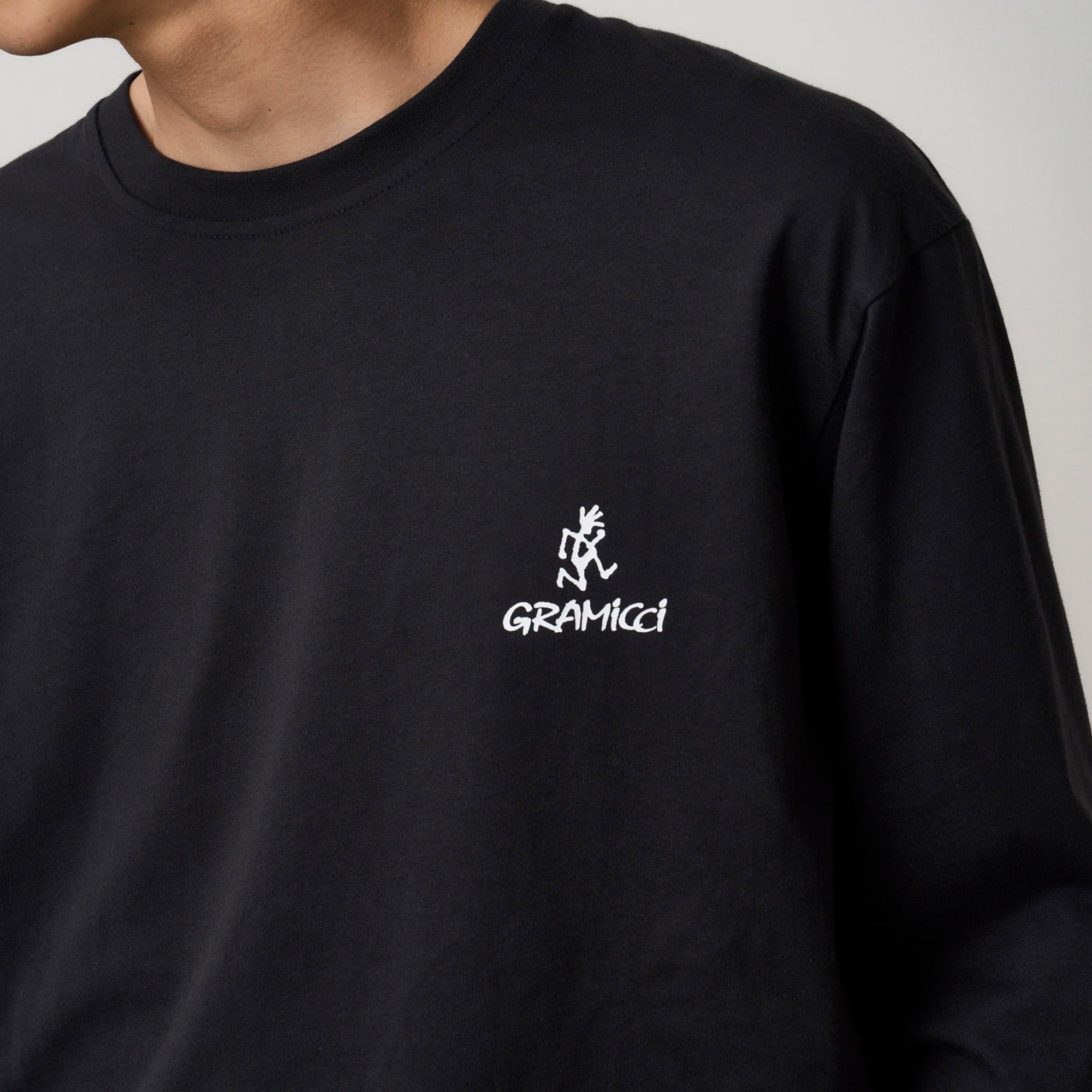 Gramicci One Point Logo Long Sleeve T-Shirt