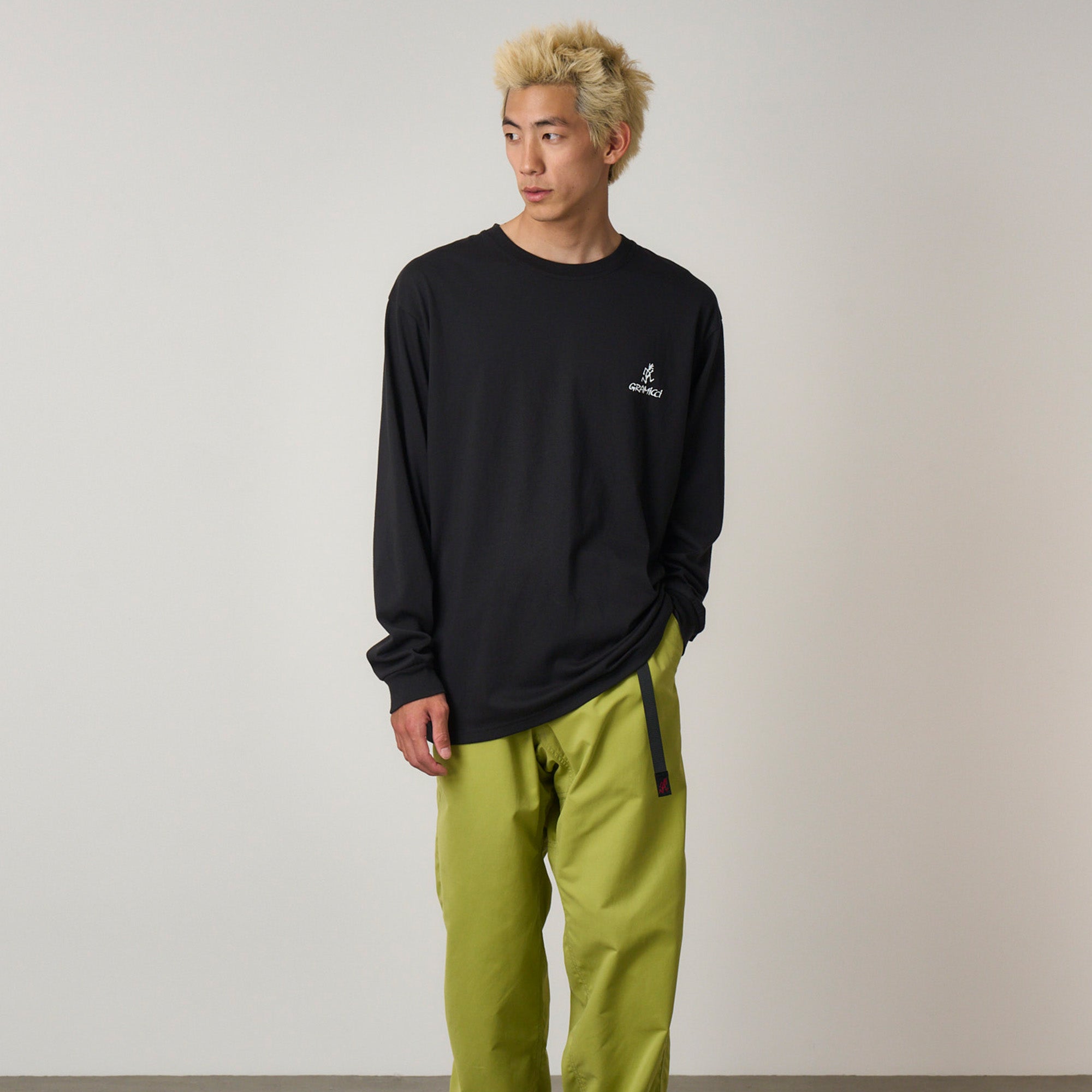Gramicci One Point Logo Long Sleeve T-Shirt