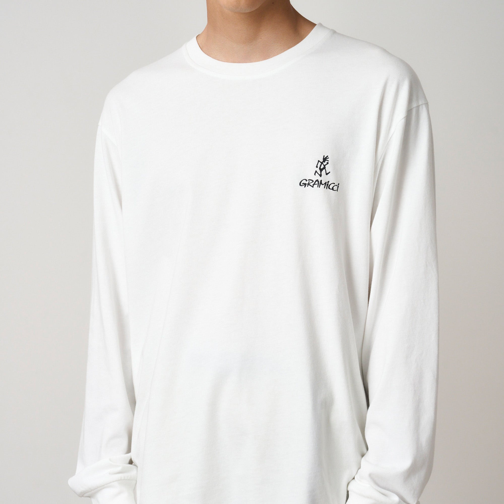 Gramicci One Point Logo Long Sleeve T-Shirt