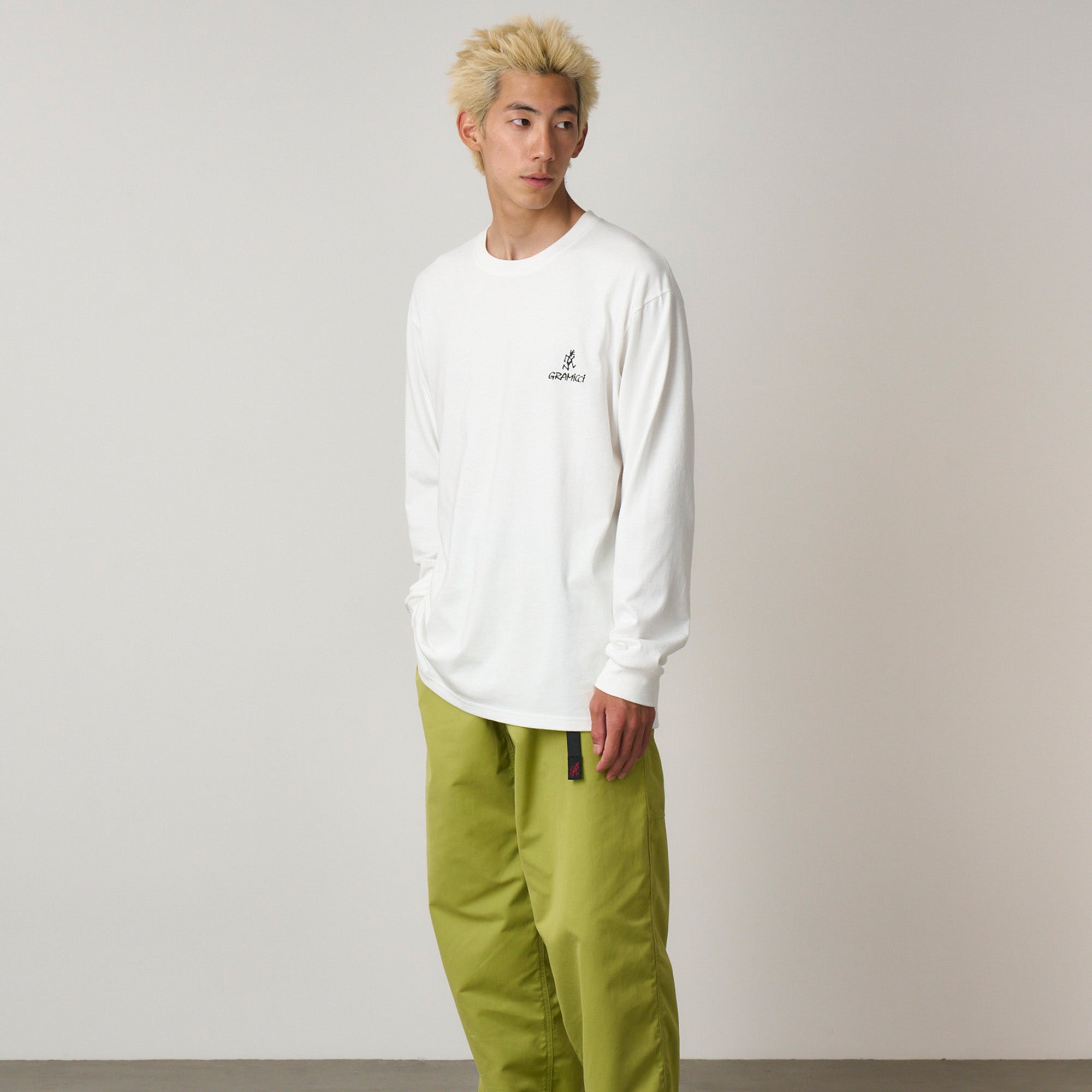 Gramicci One Point Logo Long Sleeve T-Shirt