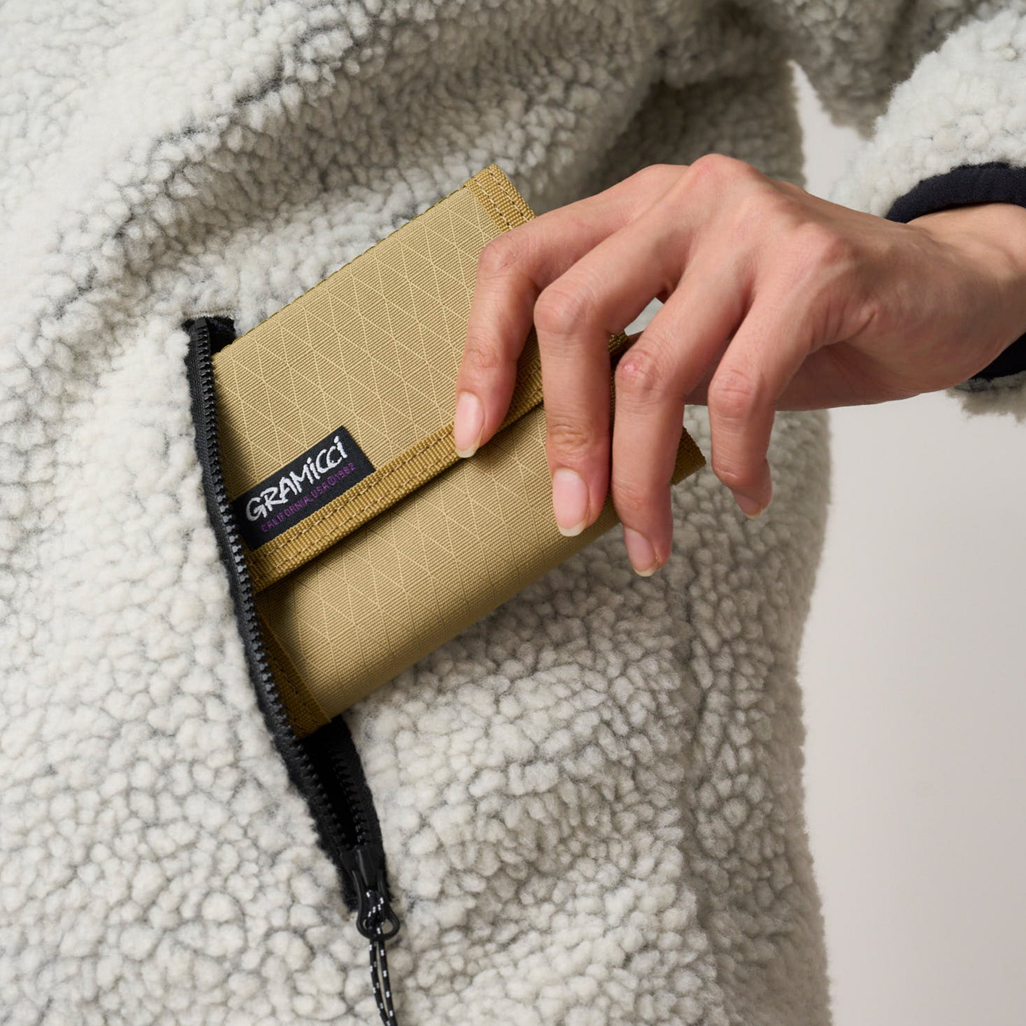 Gramicci Velcro Wallet