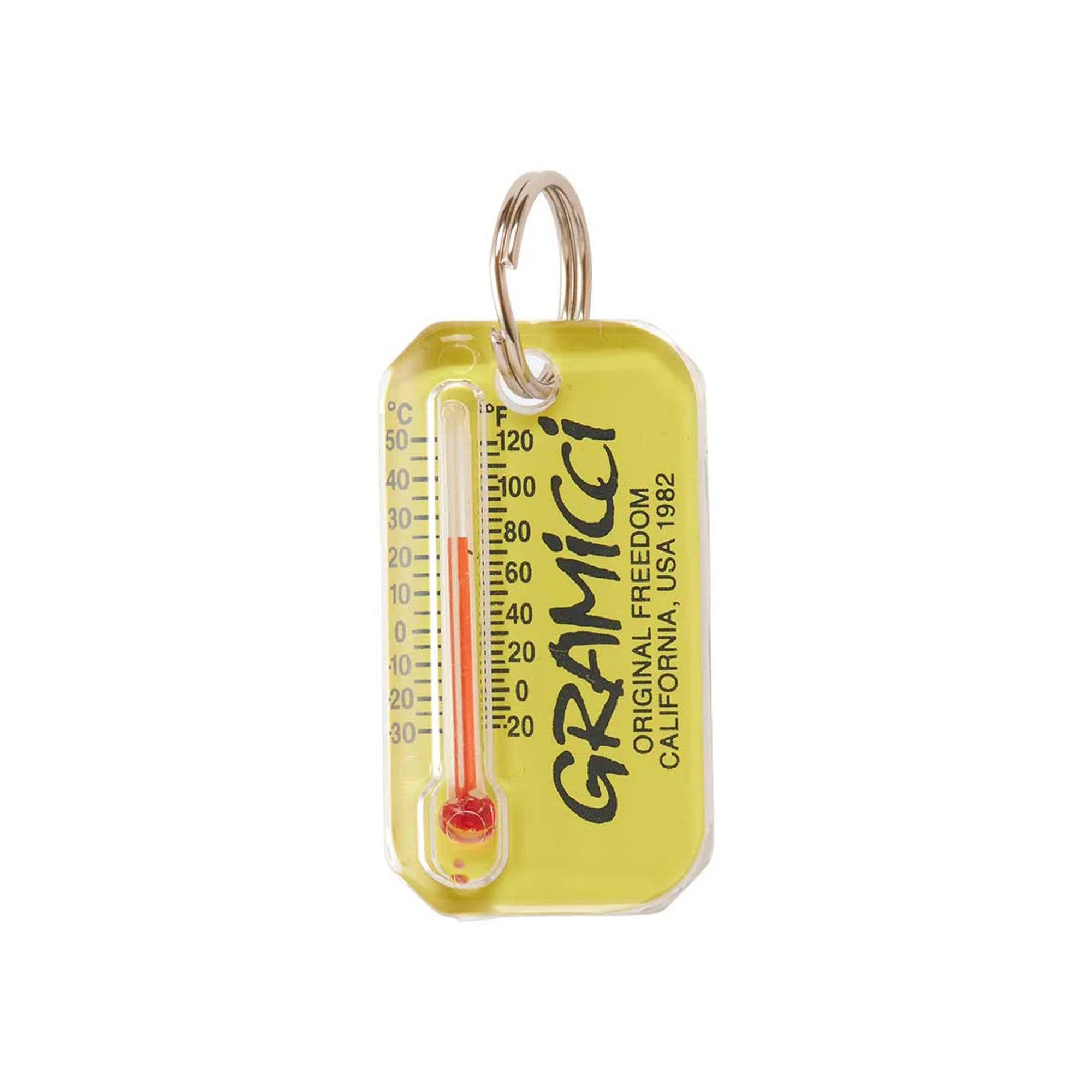 Gramicci Zip-O-Gage Thermometer Keyring