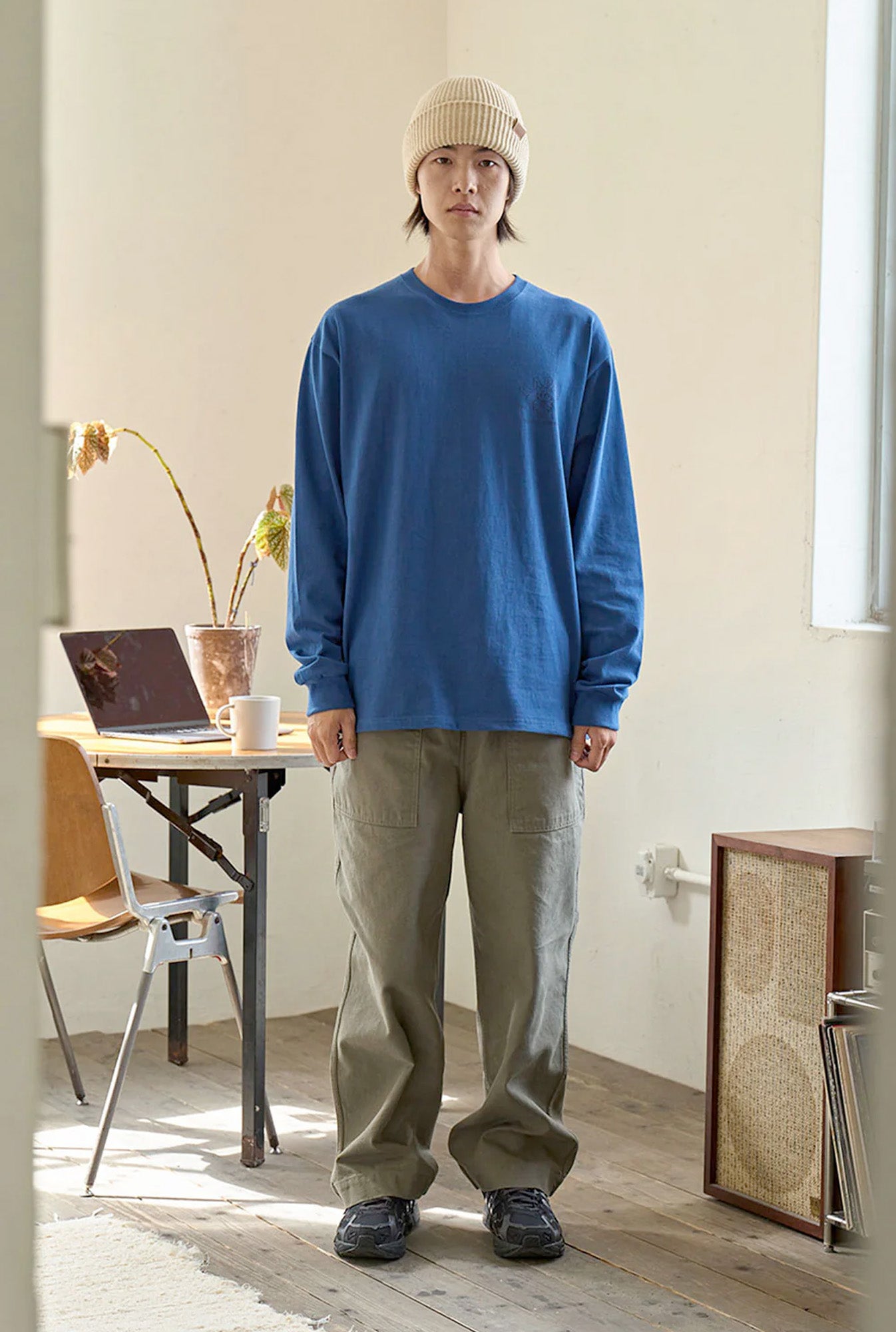 Kappy Design Heavy Cotton Fatigue Pants