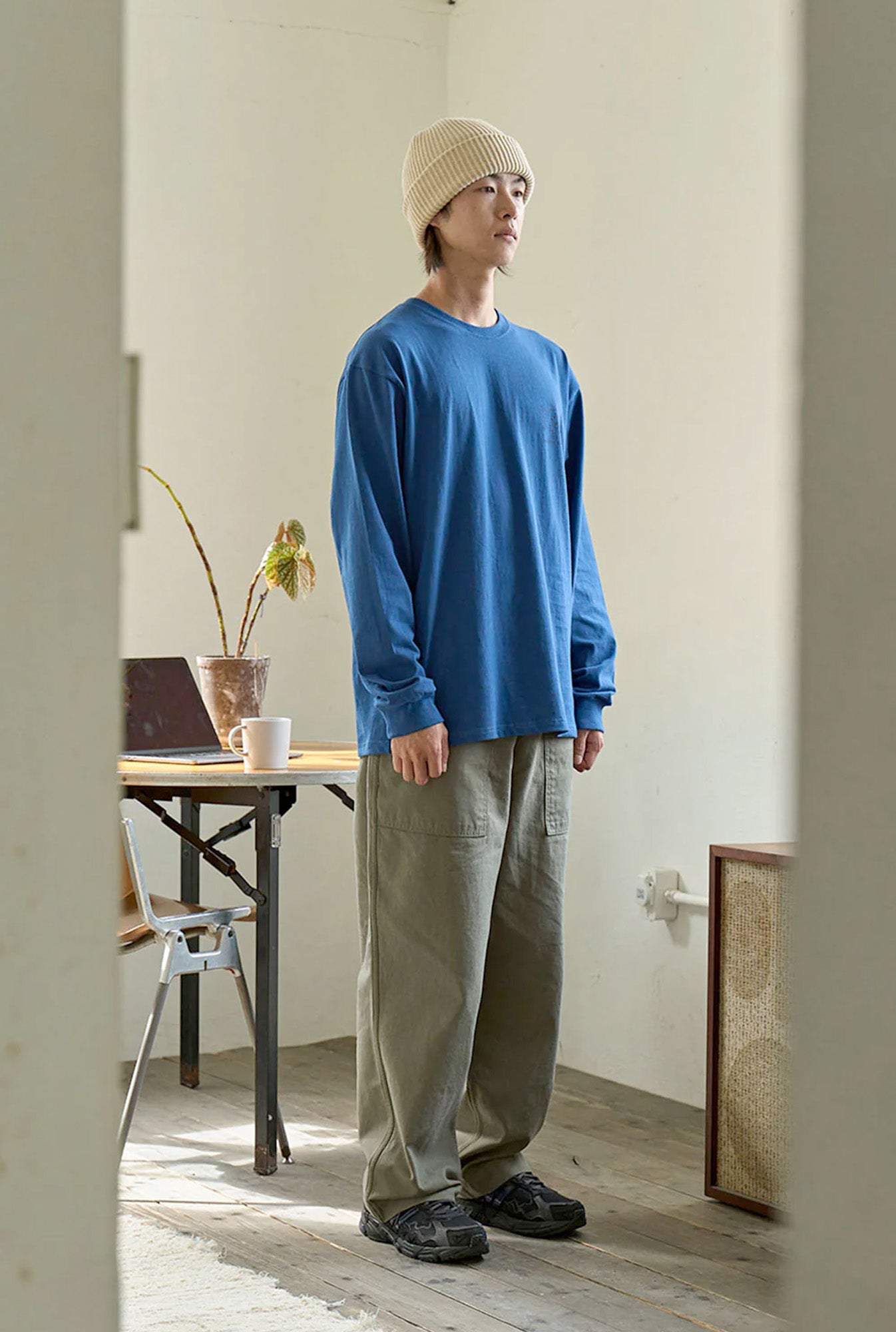 Kappy Design Heavy Cotton Fatigue Pants