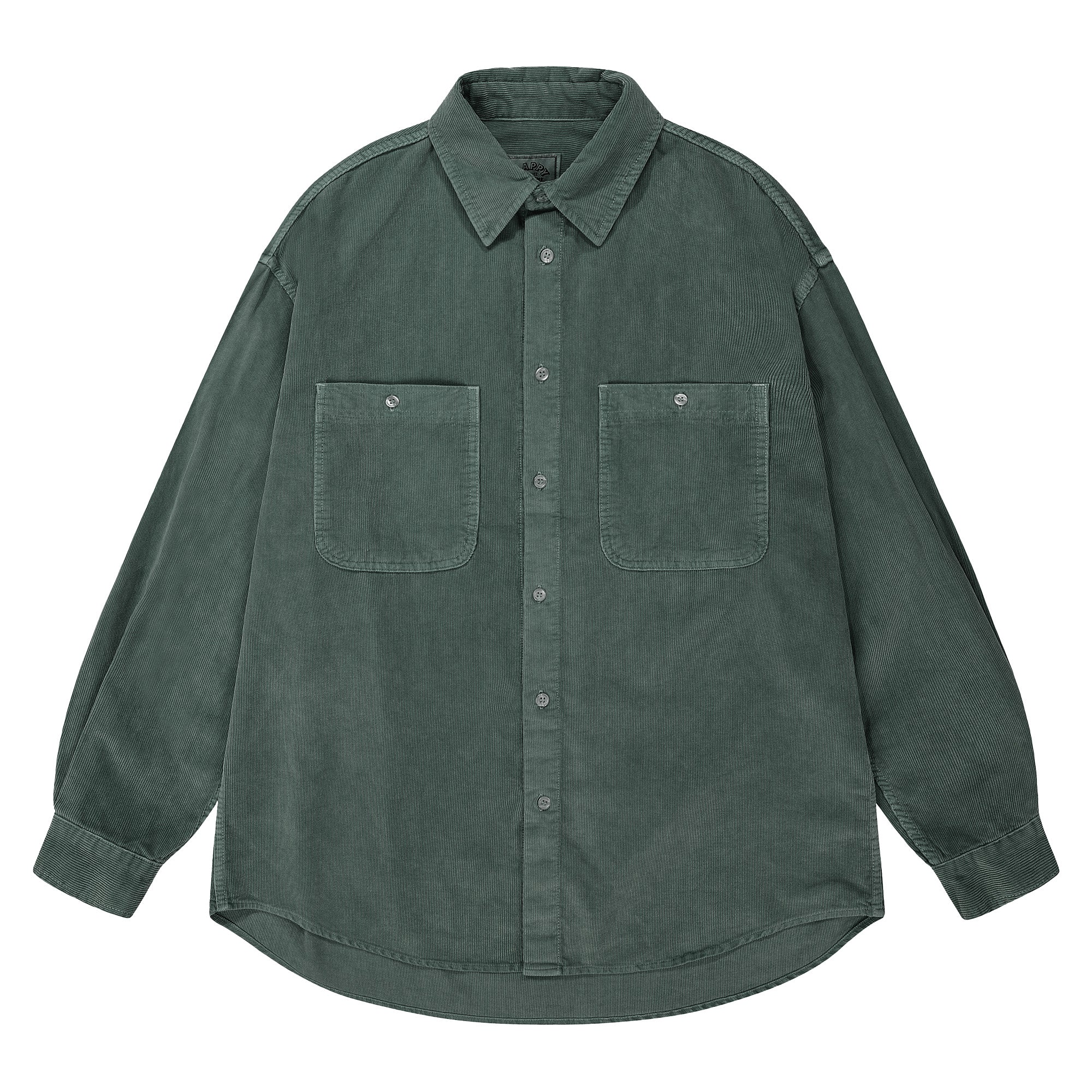 Kappy Design Pigment Corduroy Shirt