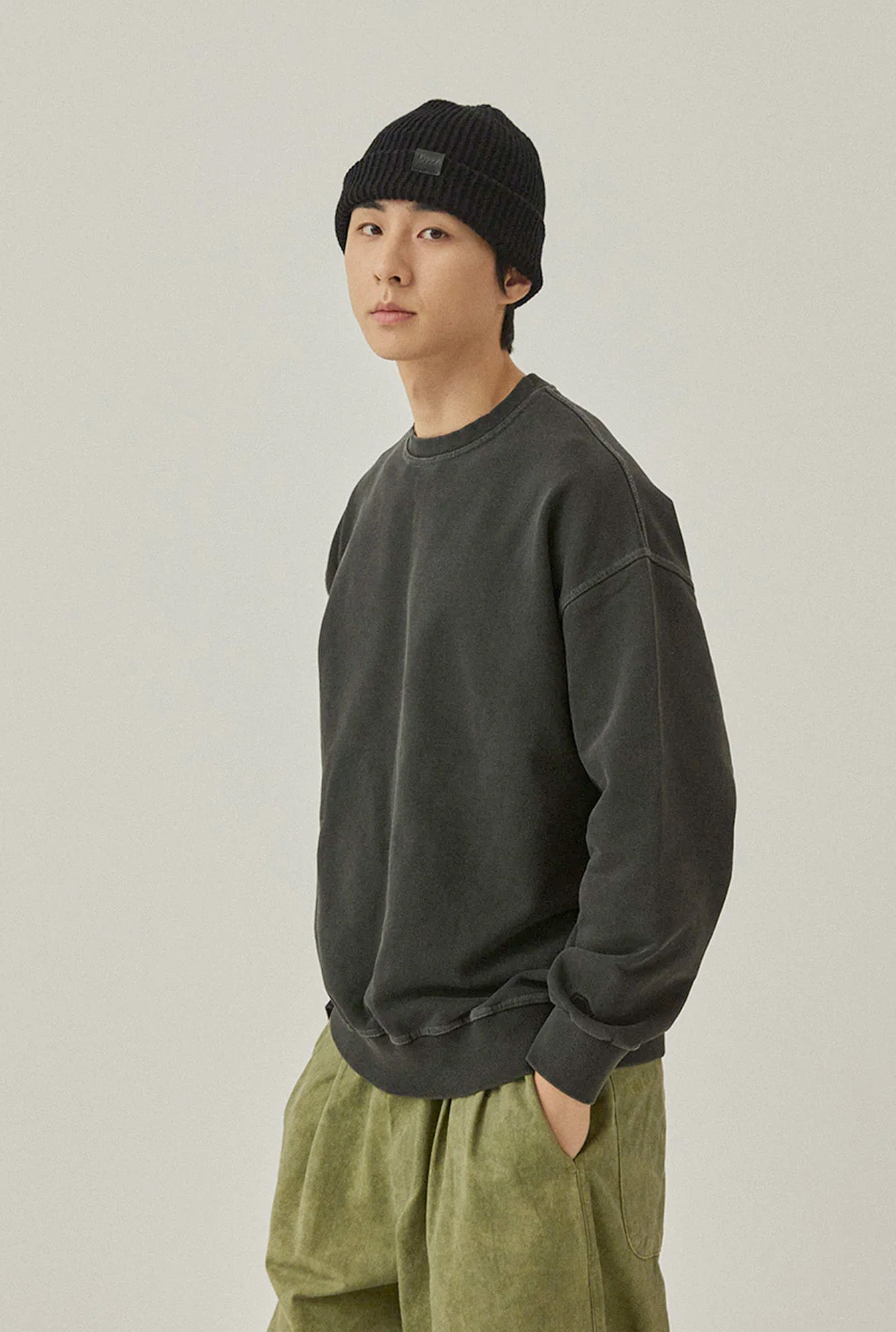 Kappy Design Pigment Sweatshirt