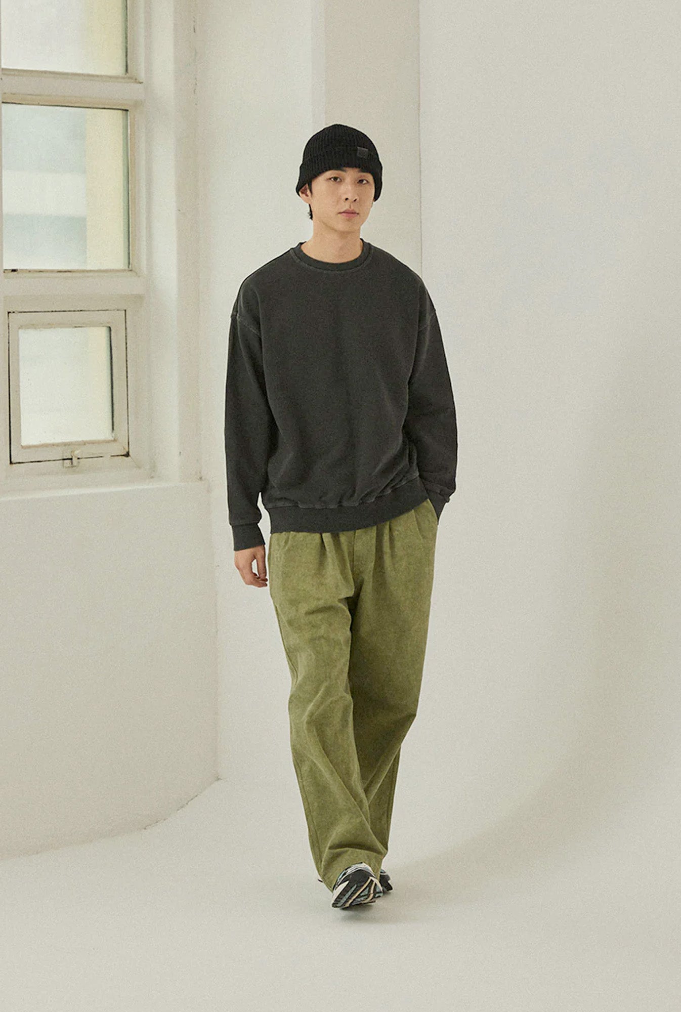 Kappy Design Pigment Sweatshirt