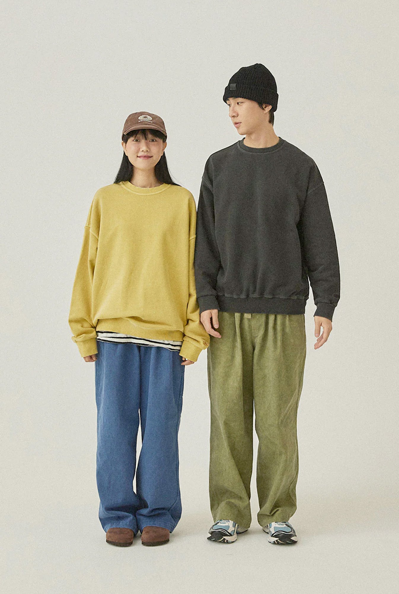 Kappy Design Pigment Sweatshirt