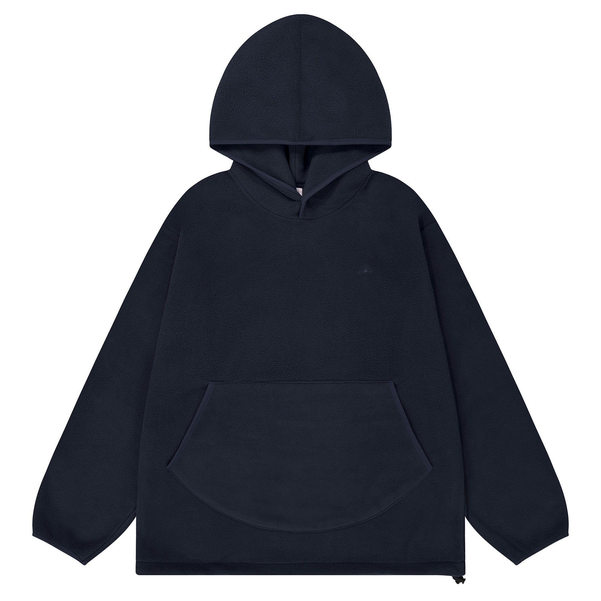 Kappy Design Sunrise Fleece Button Hoodie