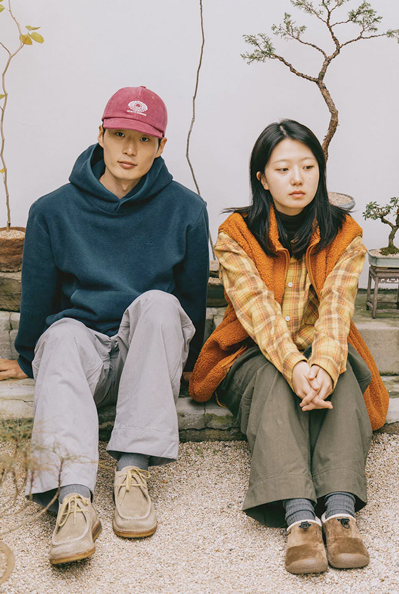 Kappy Design Sunrise Fleece Button Hoodie