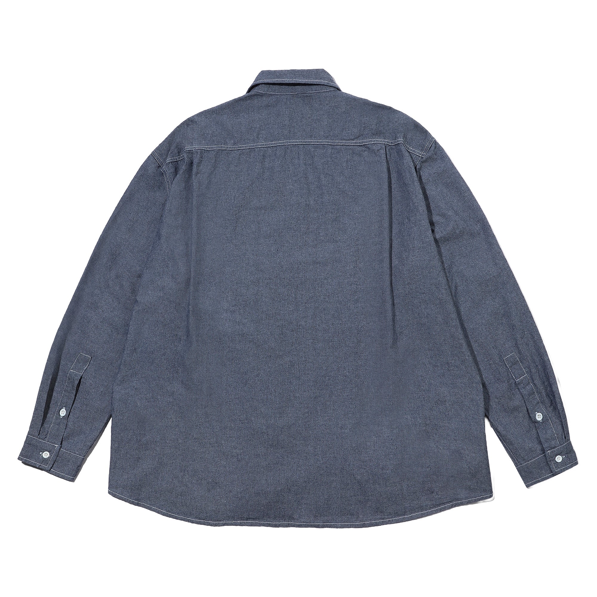 Kappy Design 2 Pocket Denim Shirt
