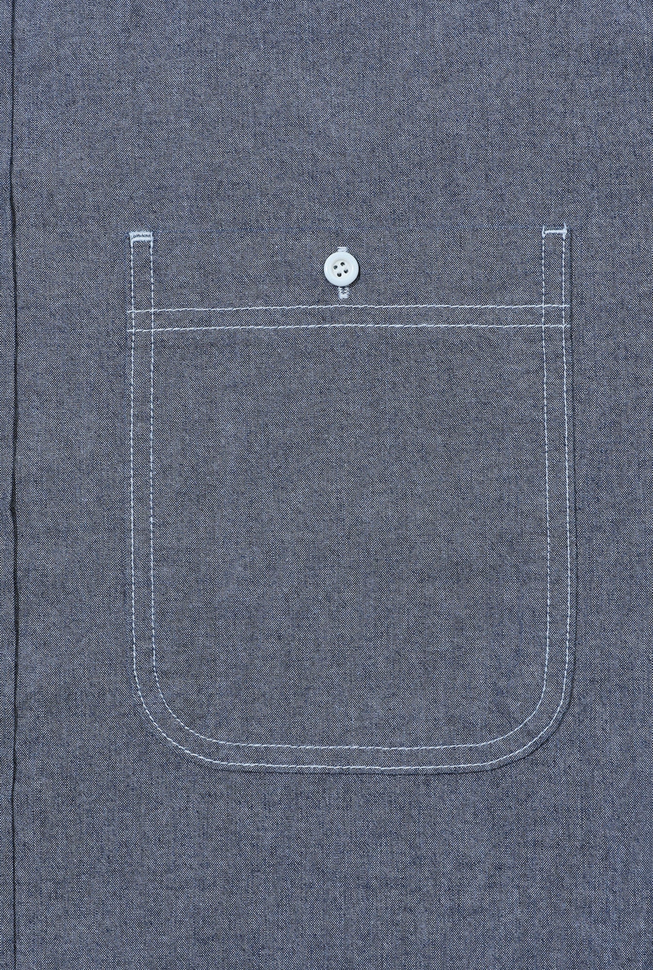 Kappy Design 2 Pocket Denim Shirt