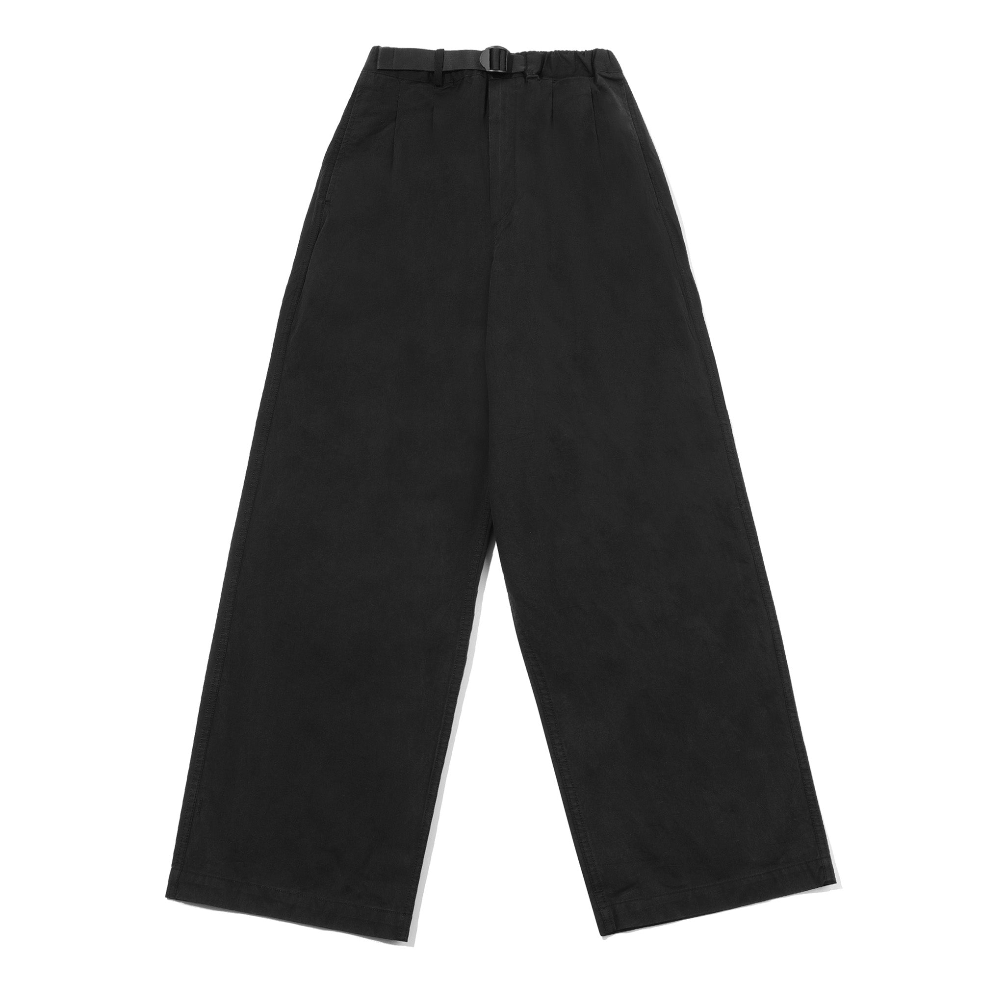 Kappy Design Two Tuck Wide Pants