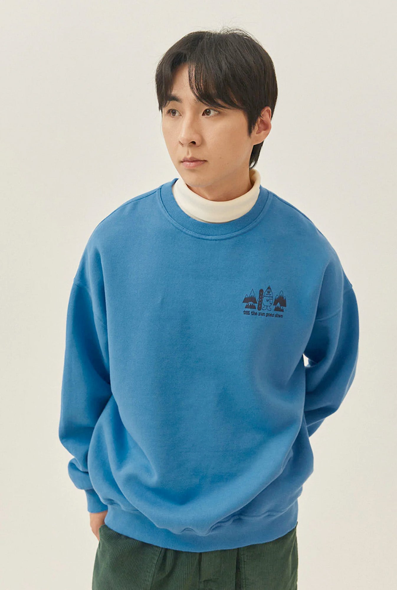 Kappy Design Yeti Fluff Sweatshirt