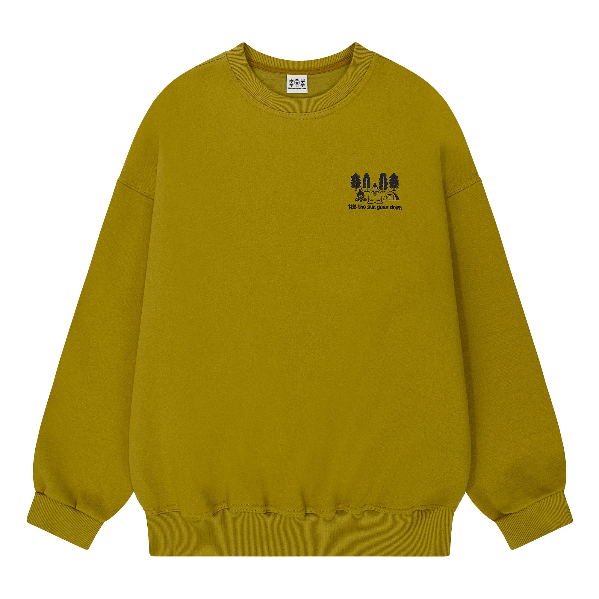 Kappy Design Yeti Fluff Sweatshirt