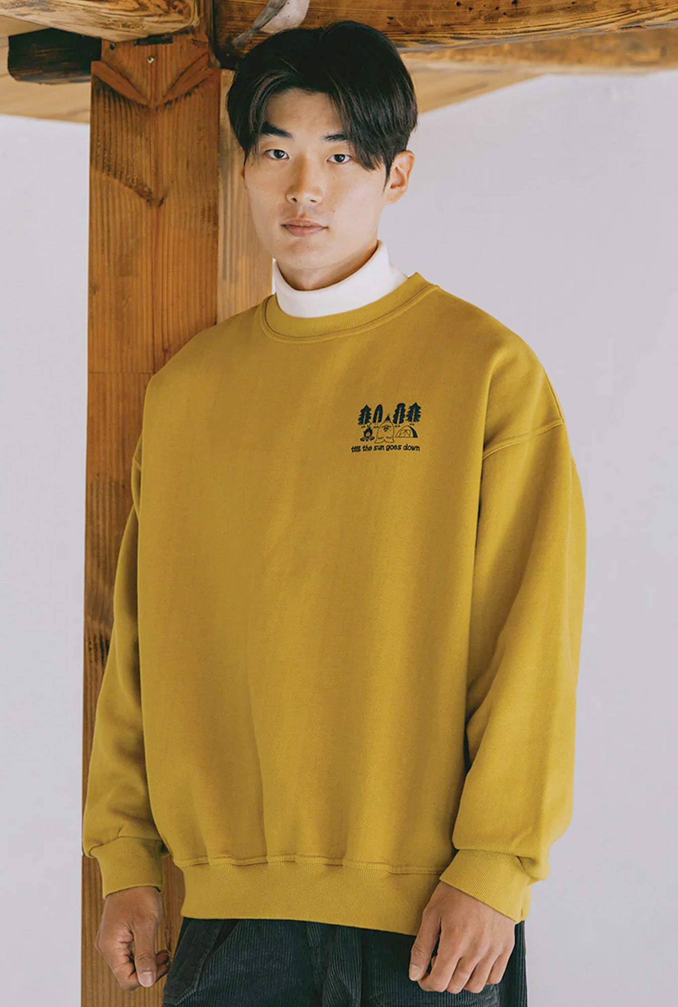 Kappy Design Yeti Fluff Sweatshirt