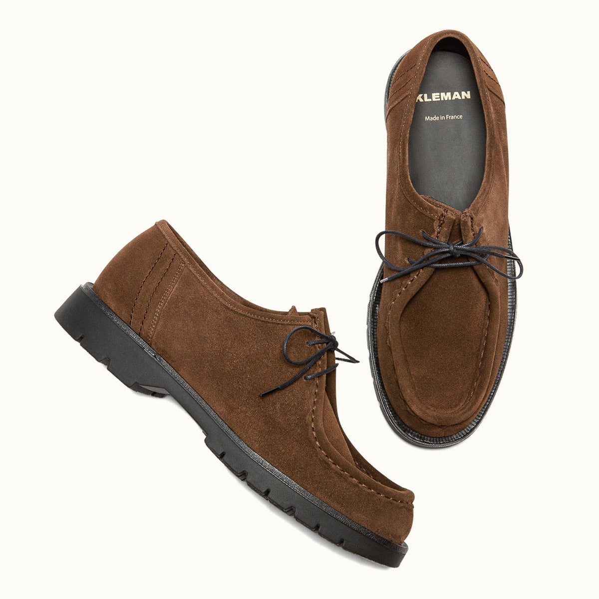 Kleman Padror VV Suede Tyrolean Shoes