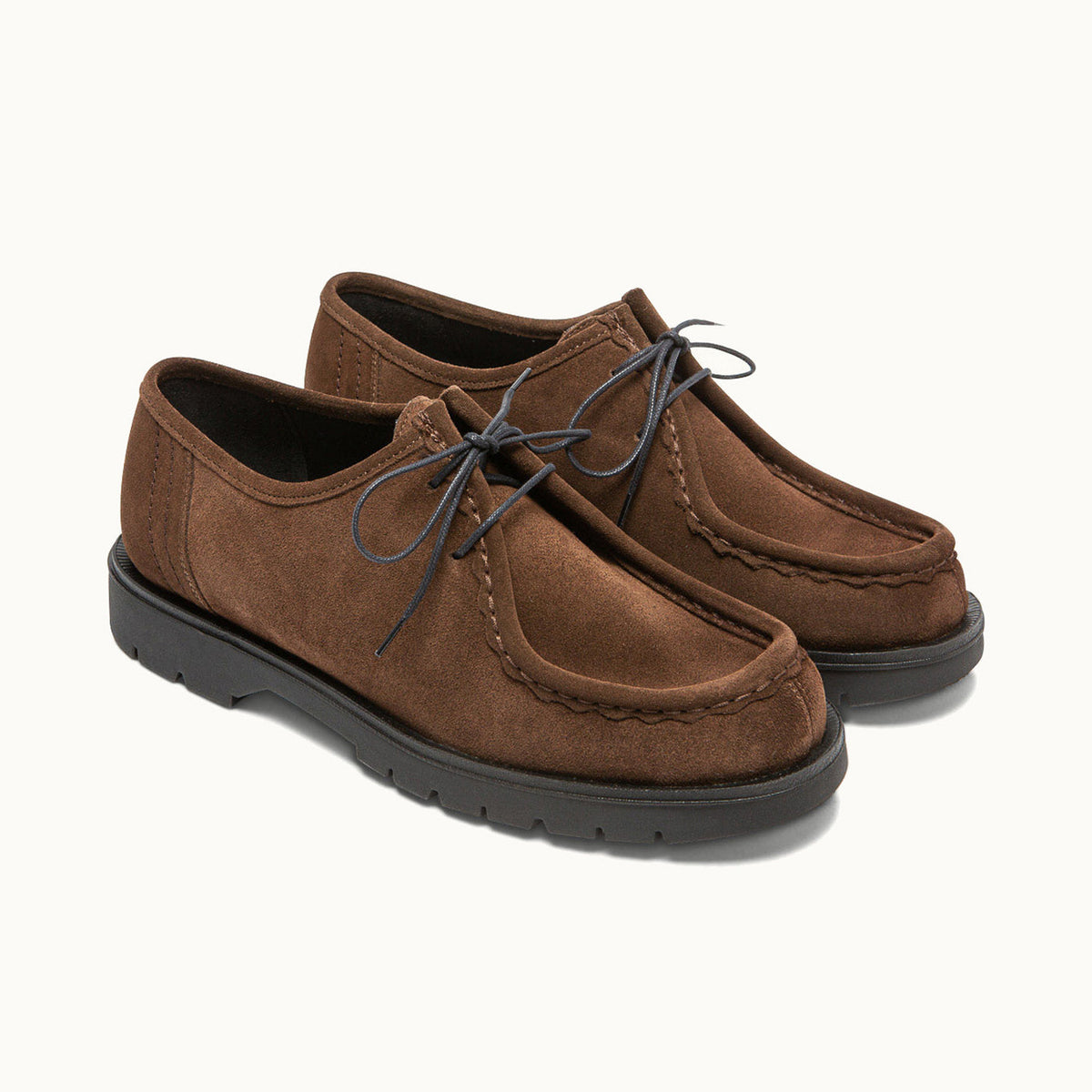 Kleman Padror VV Suede Tyrolean Shoes