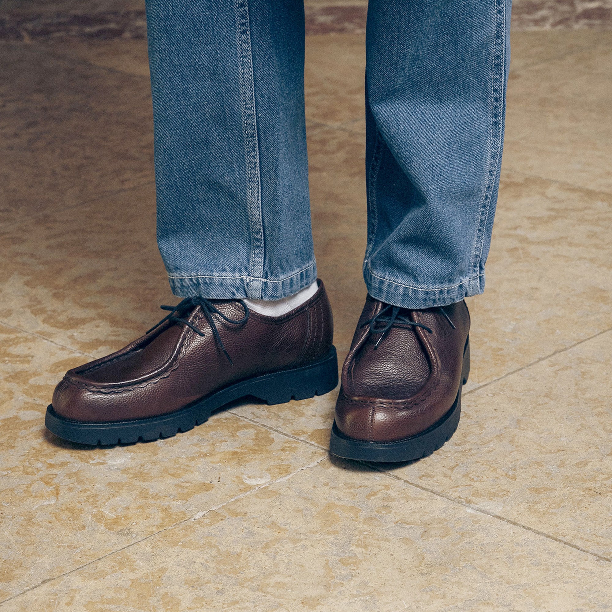 Kleman Padror G Veg Tanned Leather Tyrolean Shoes