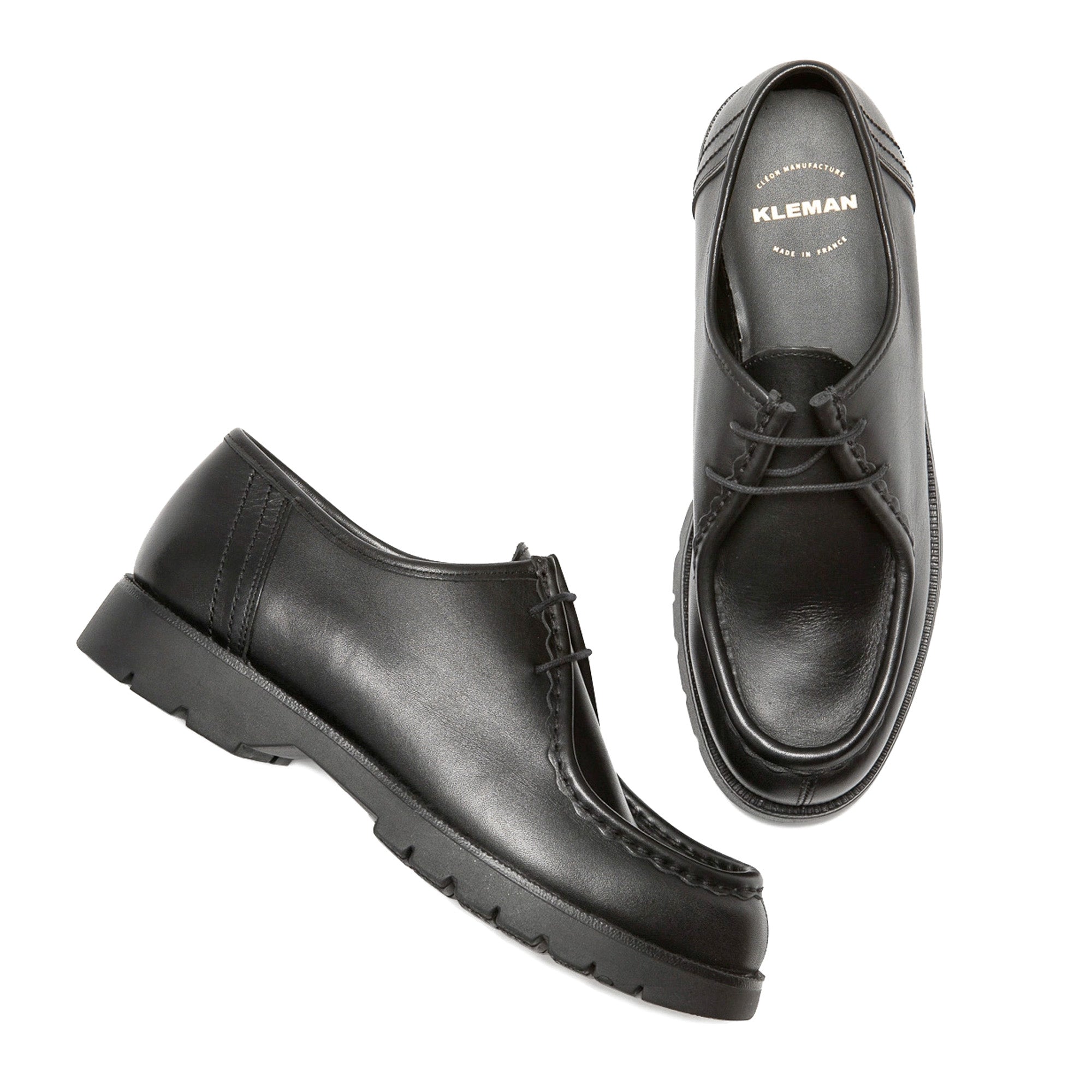 Kleman Padror Leather Tyrolean Shoes