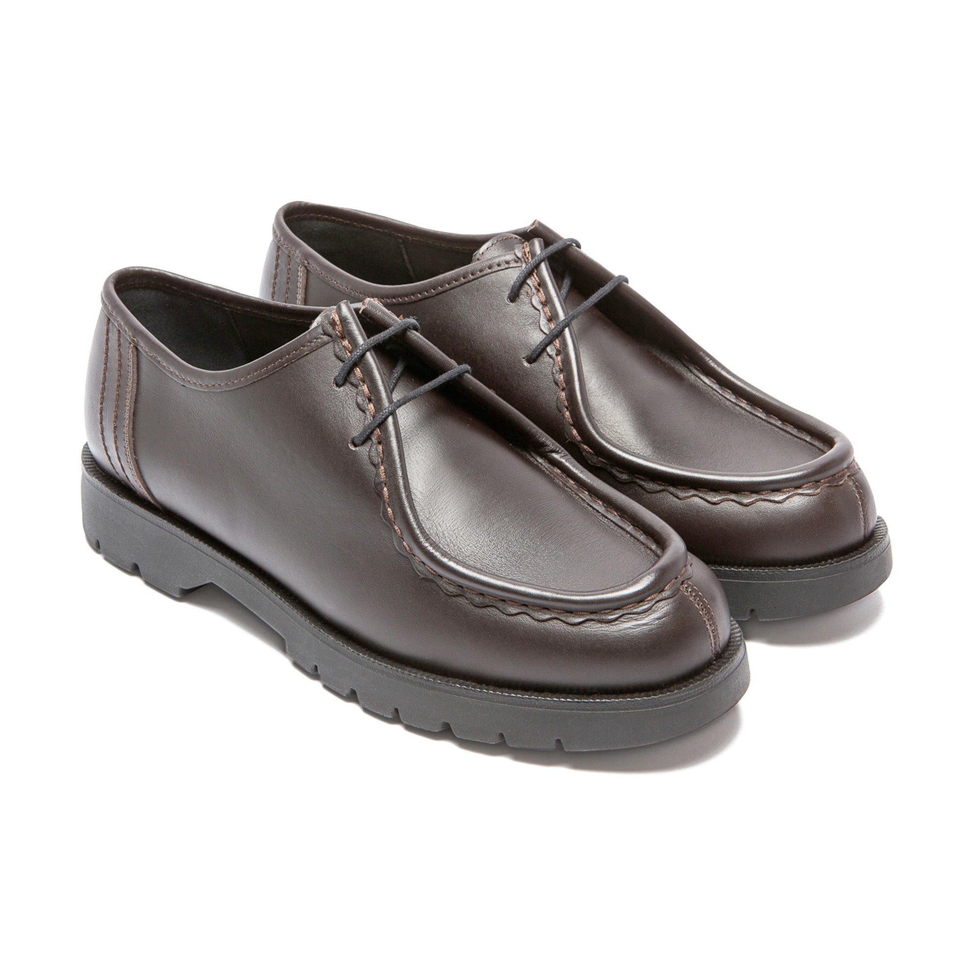 Kleman Padror Leather Tyrolean Shoes