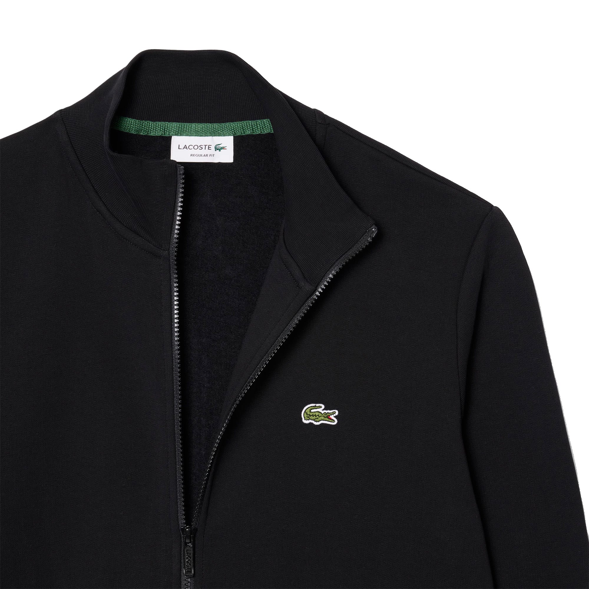 Lacoste SH9622 Full Zip Fleece Track Top