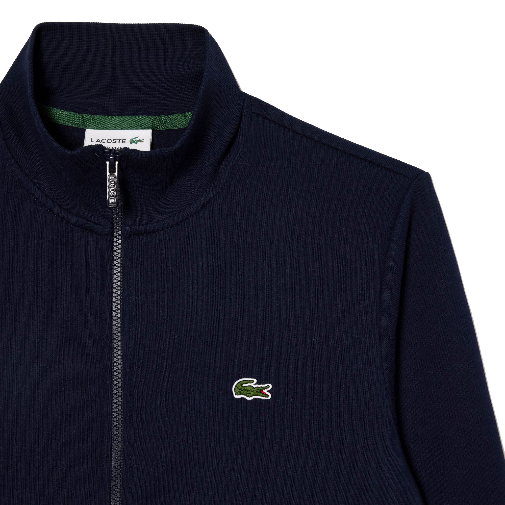Lacoste SH9622 Full Zip Fleece Track Top