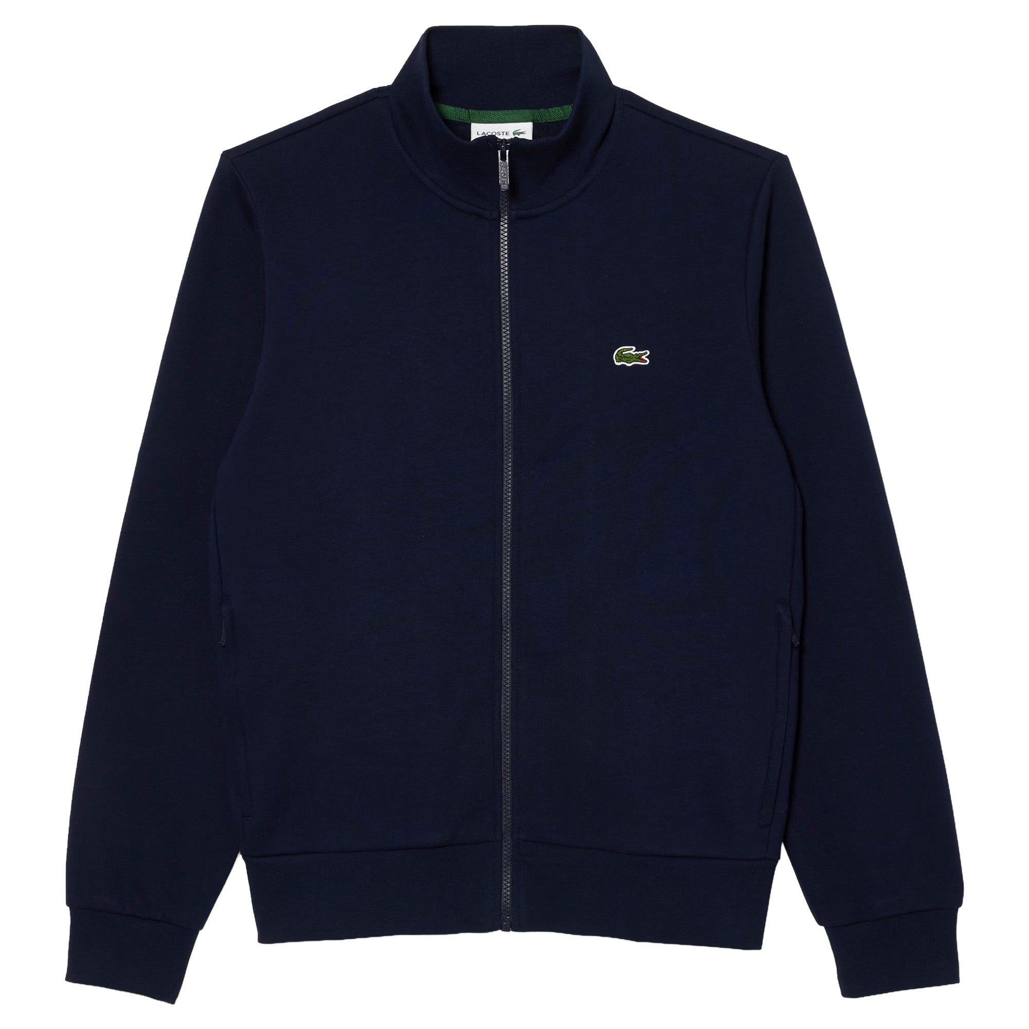 Lacoste SH9622 Full Zip Fleece Track Top