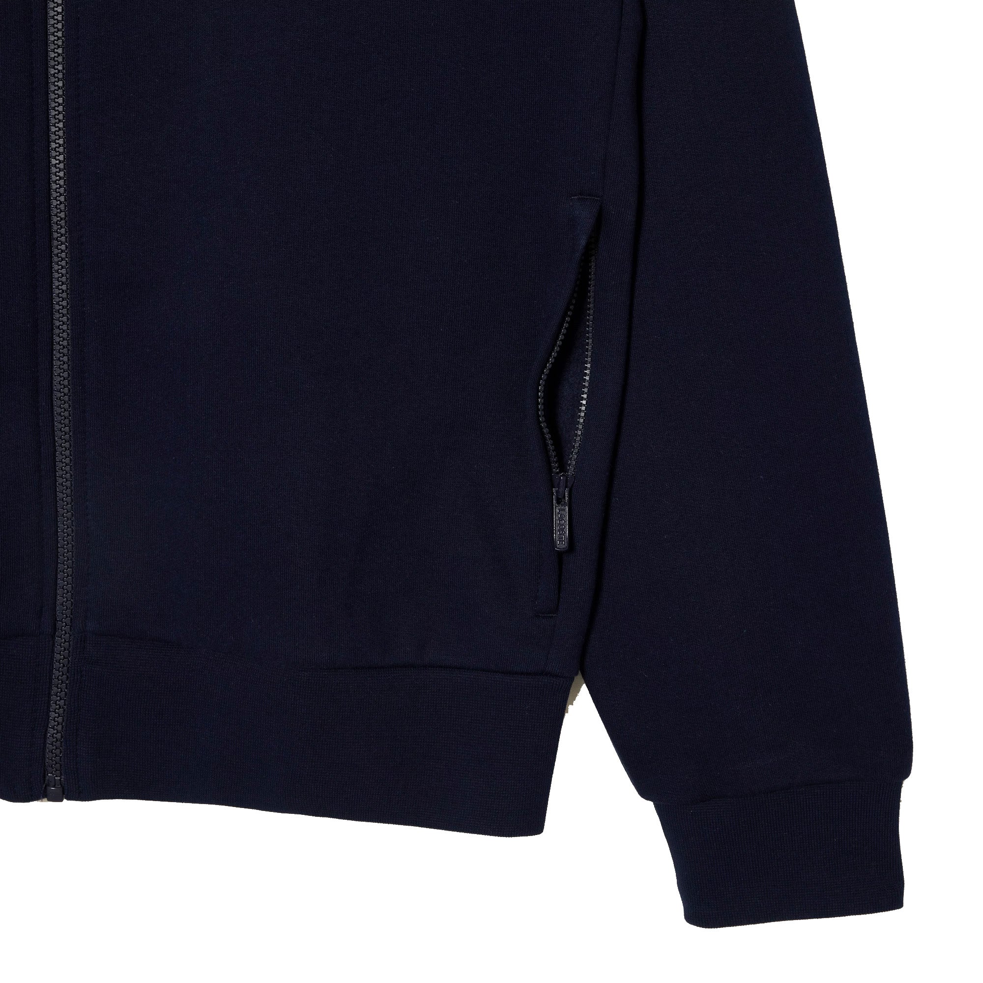 Lacoste SH9622 Full Zip Fleece Track Top