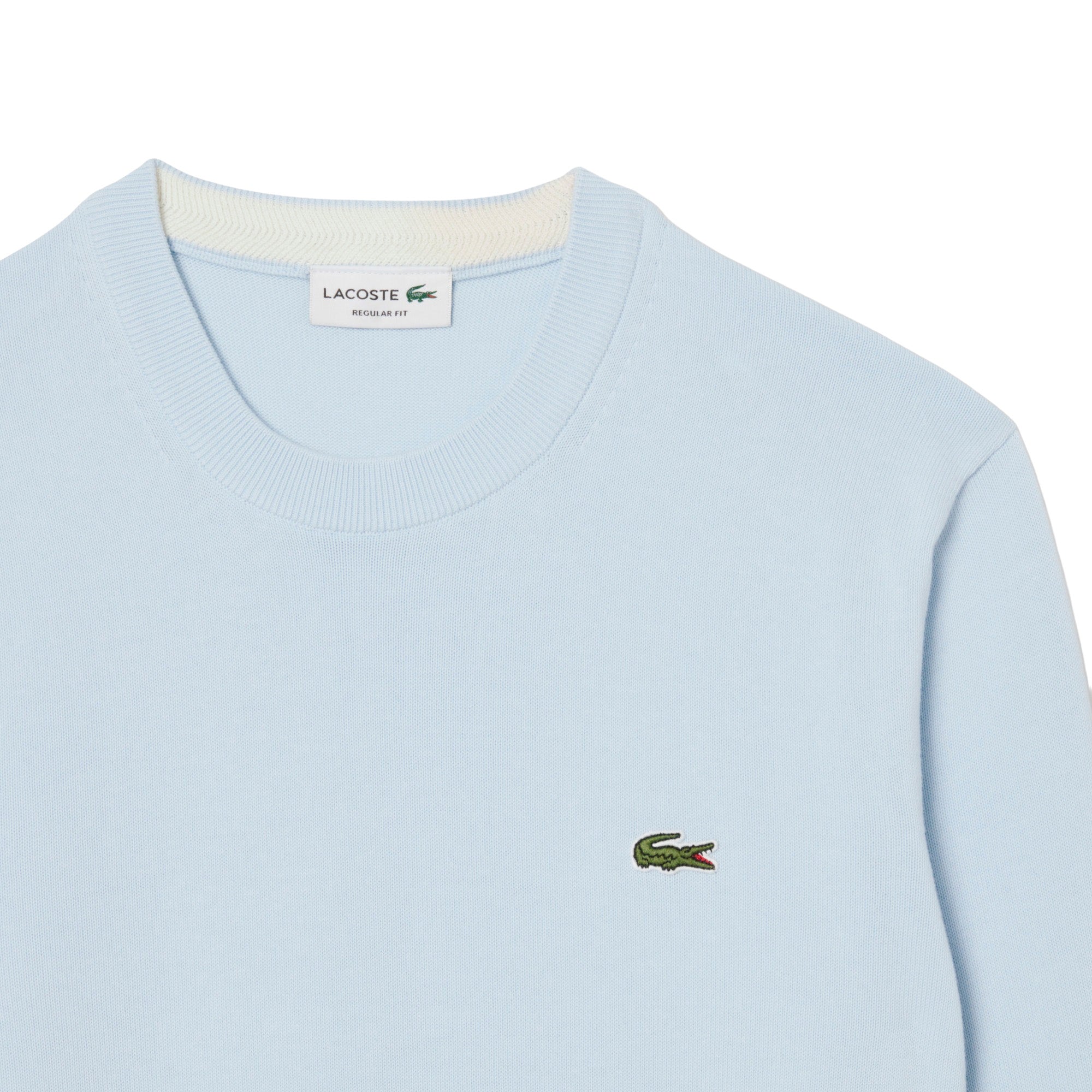 Lacoste AH1985 Cotton Crew Knit