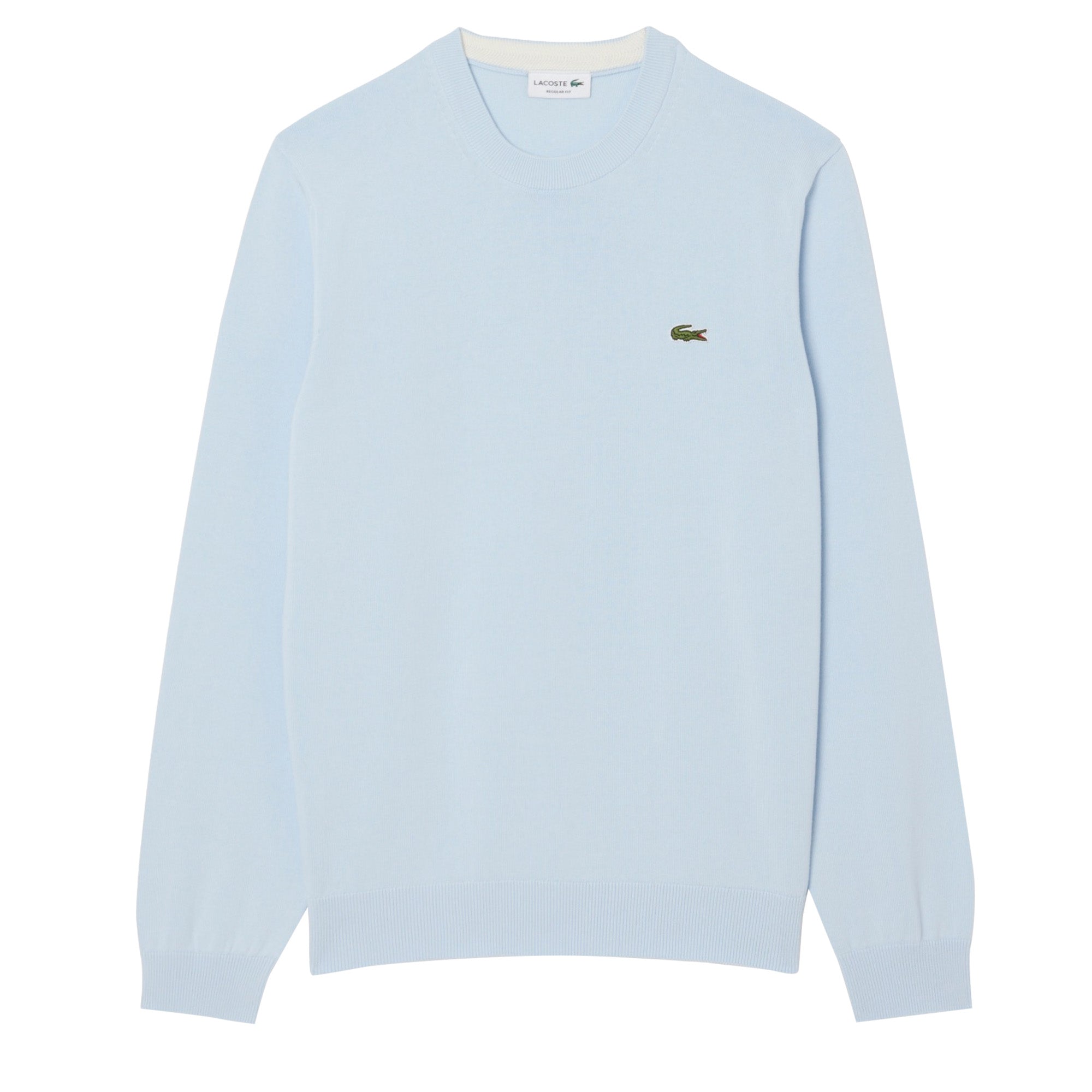 Lacoste AH1985 Cotton Crew Knit