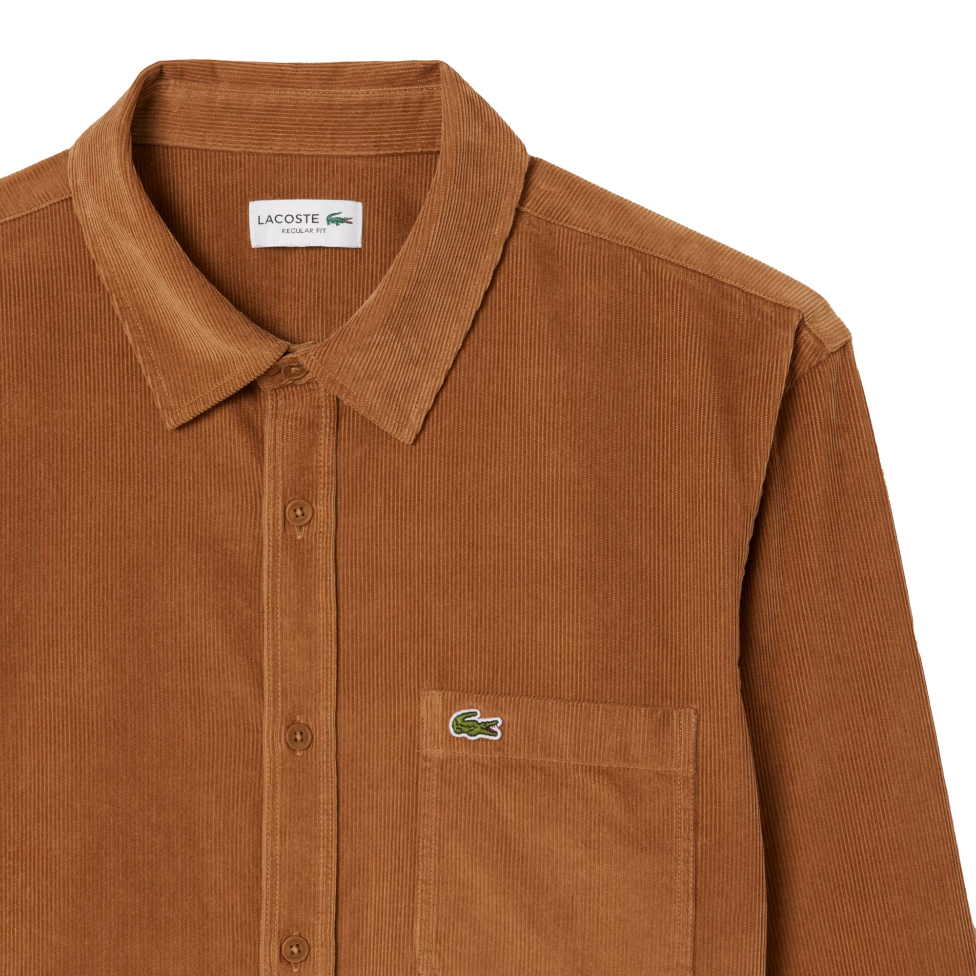 Lacoste Corduroy Long Sleeve Shirt