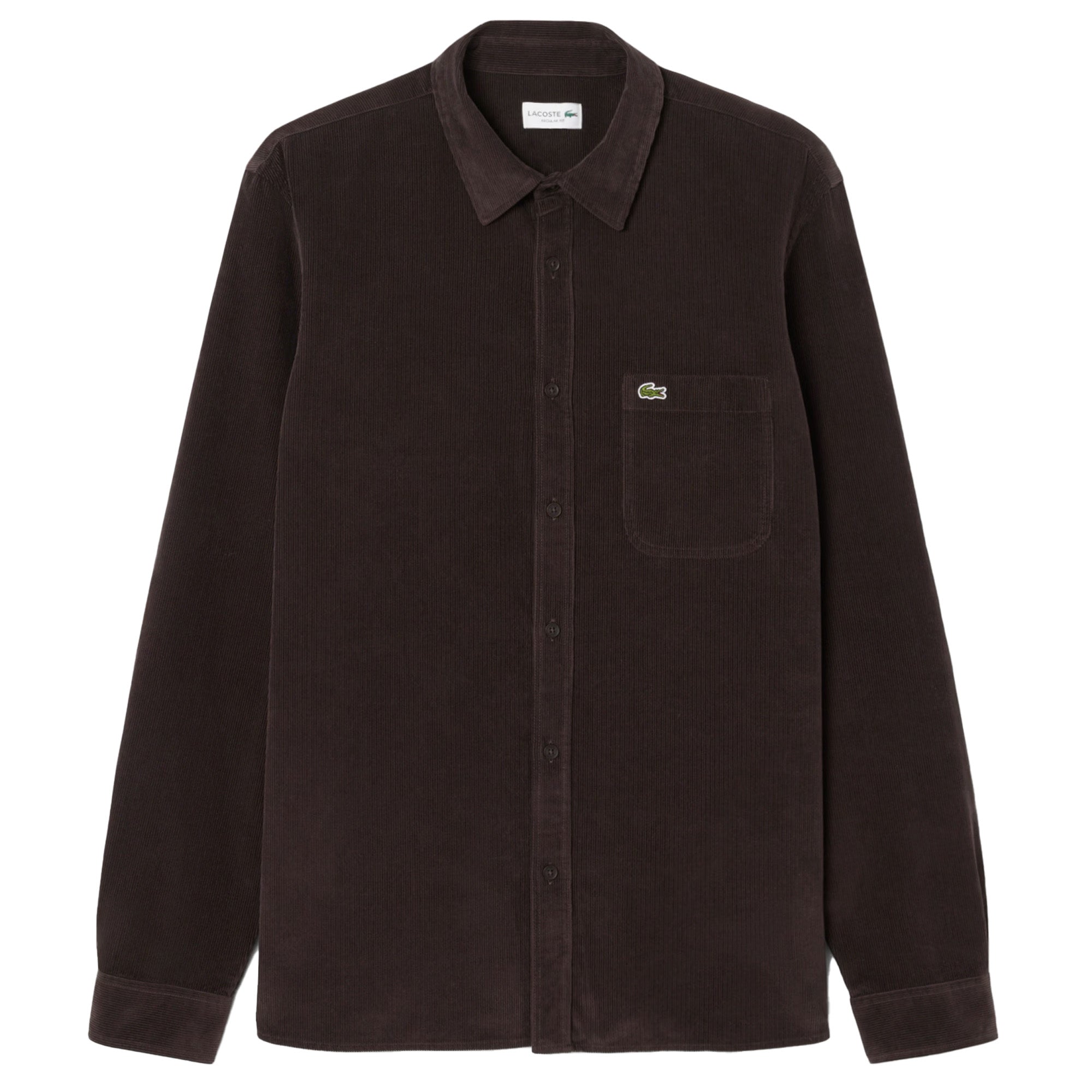 Lacoste Corduroy Long Sleeve Shirt