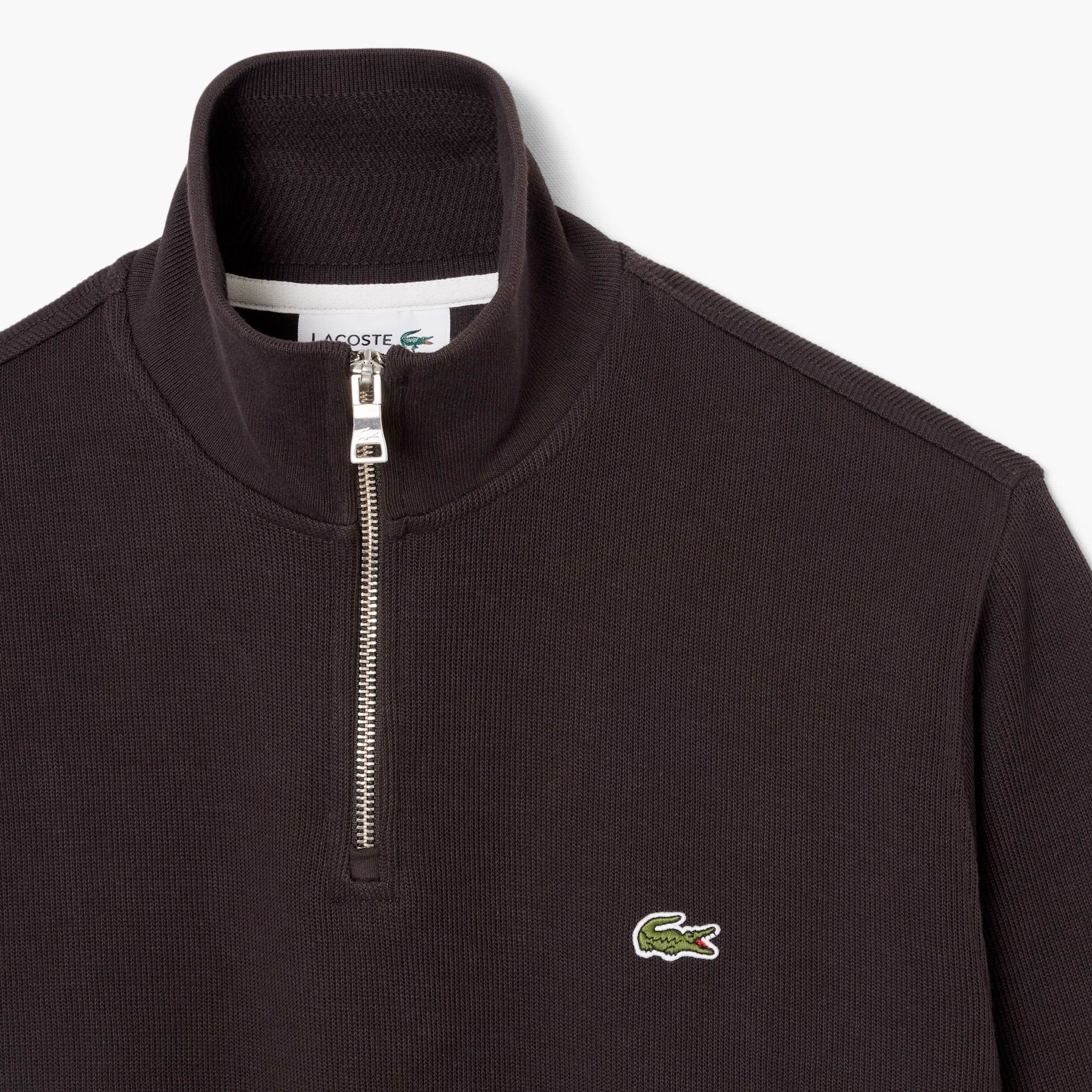Lacoste SH1927 Quarter Zip Sweatshirt