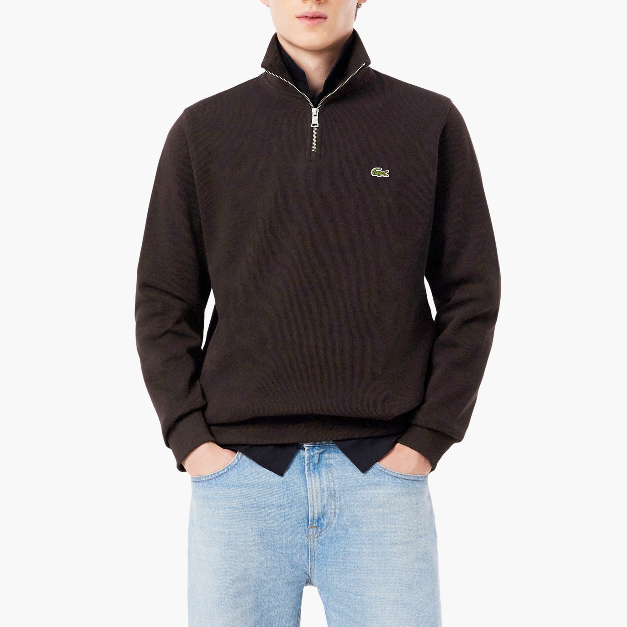 Lacoste SH1927 Quarter Zip Sweatshirt