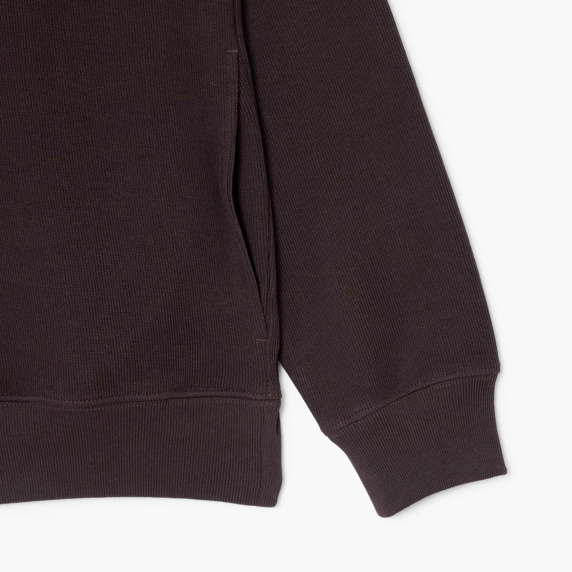 Lacoste SH1927 Quarter Zip Sweatshirt