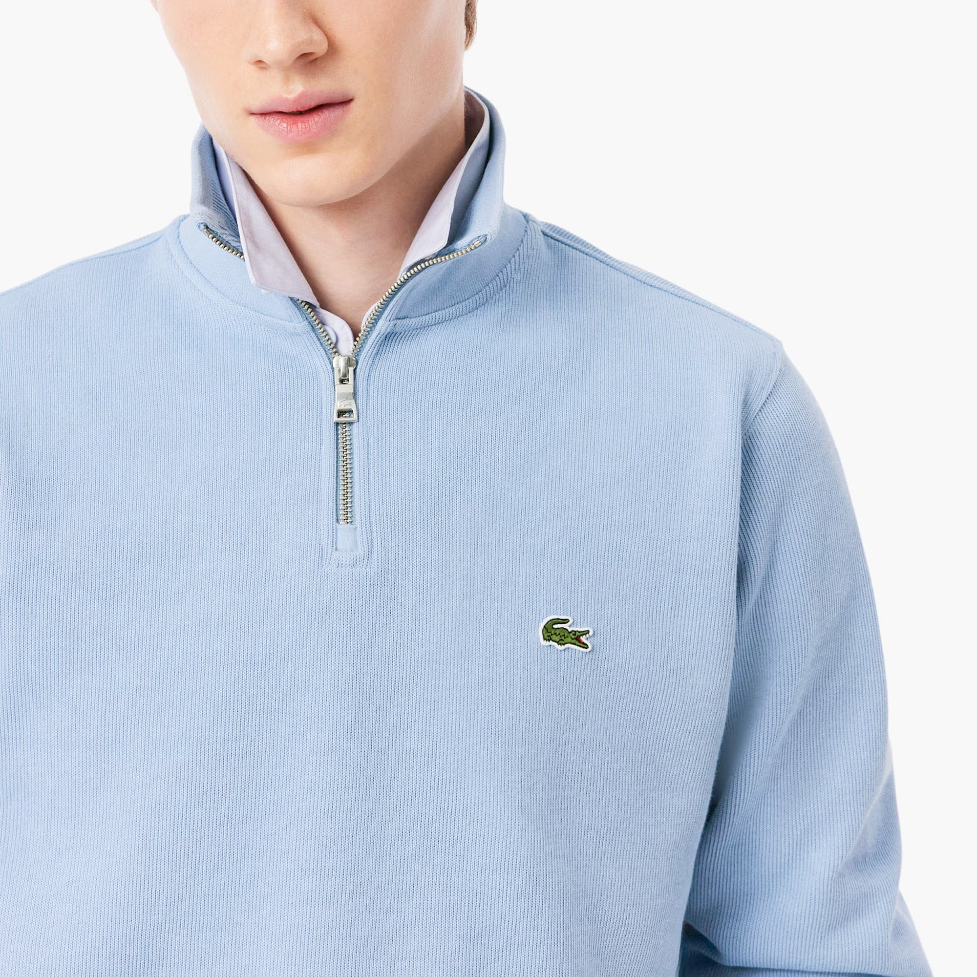 Lacoste SH1927 Quarter Zip Sweatshirt