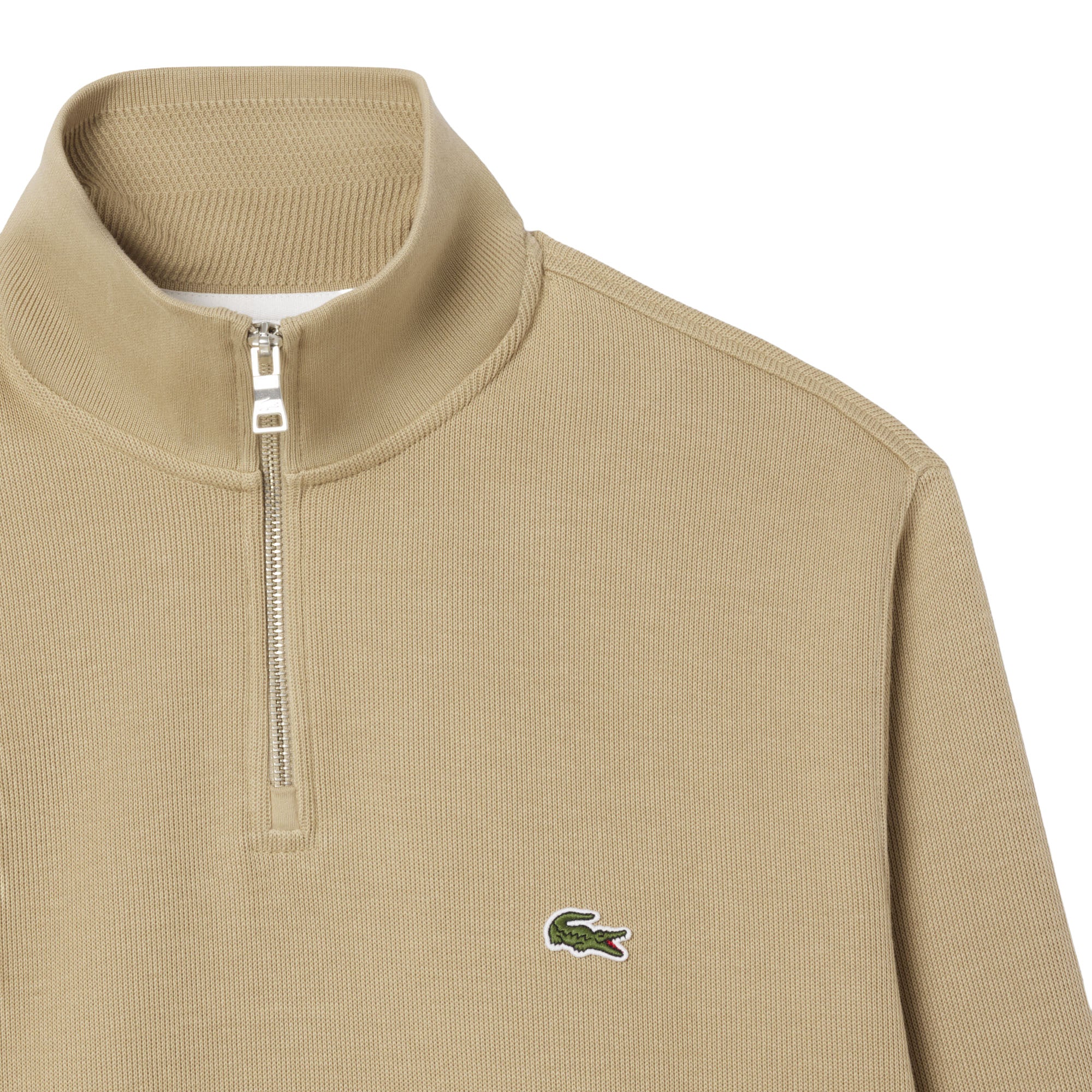 Lacoste SH1927 Quarter Zip Sweatshirt