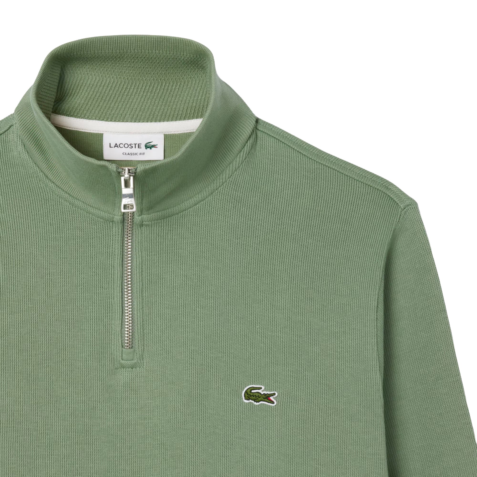 Lacoste SH1927 Quarter Zip Sweatshirt