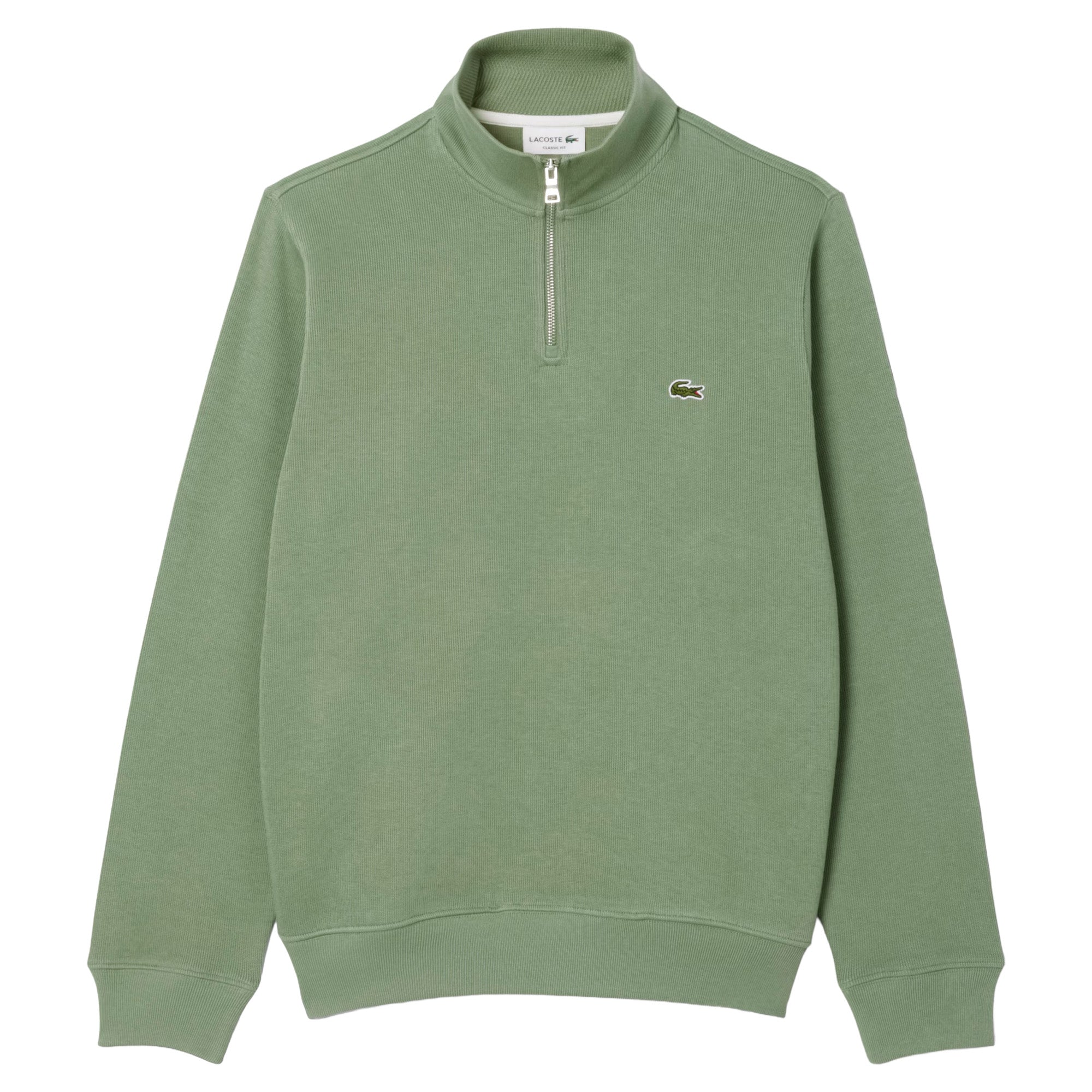 Lacoste SH1927 Quarter Zip Sweatshirt