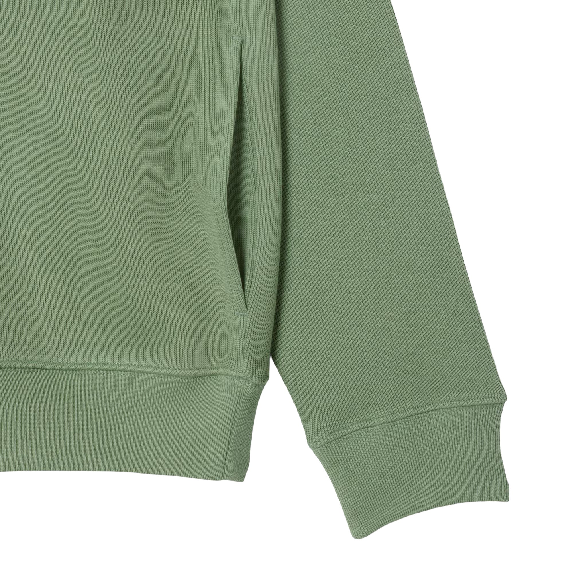 Lacoste SH1927 Quarter Zip Sweatshirt