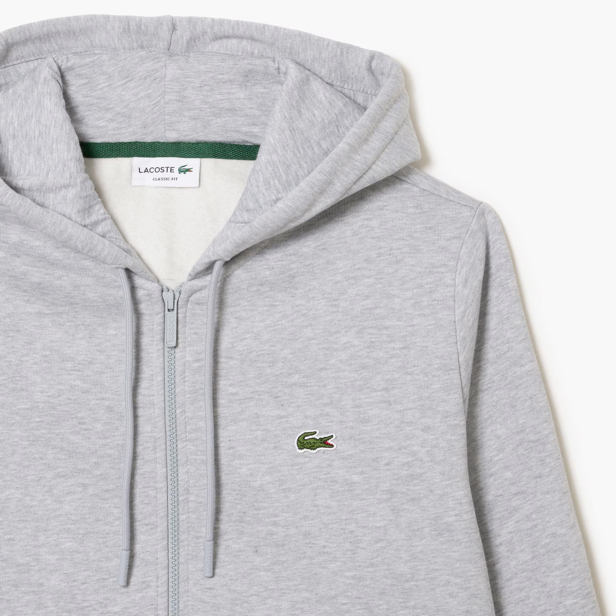 Lacoste SH9626 Full Zip Fleece Hoodie