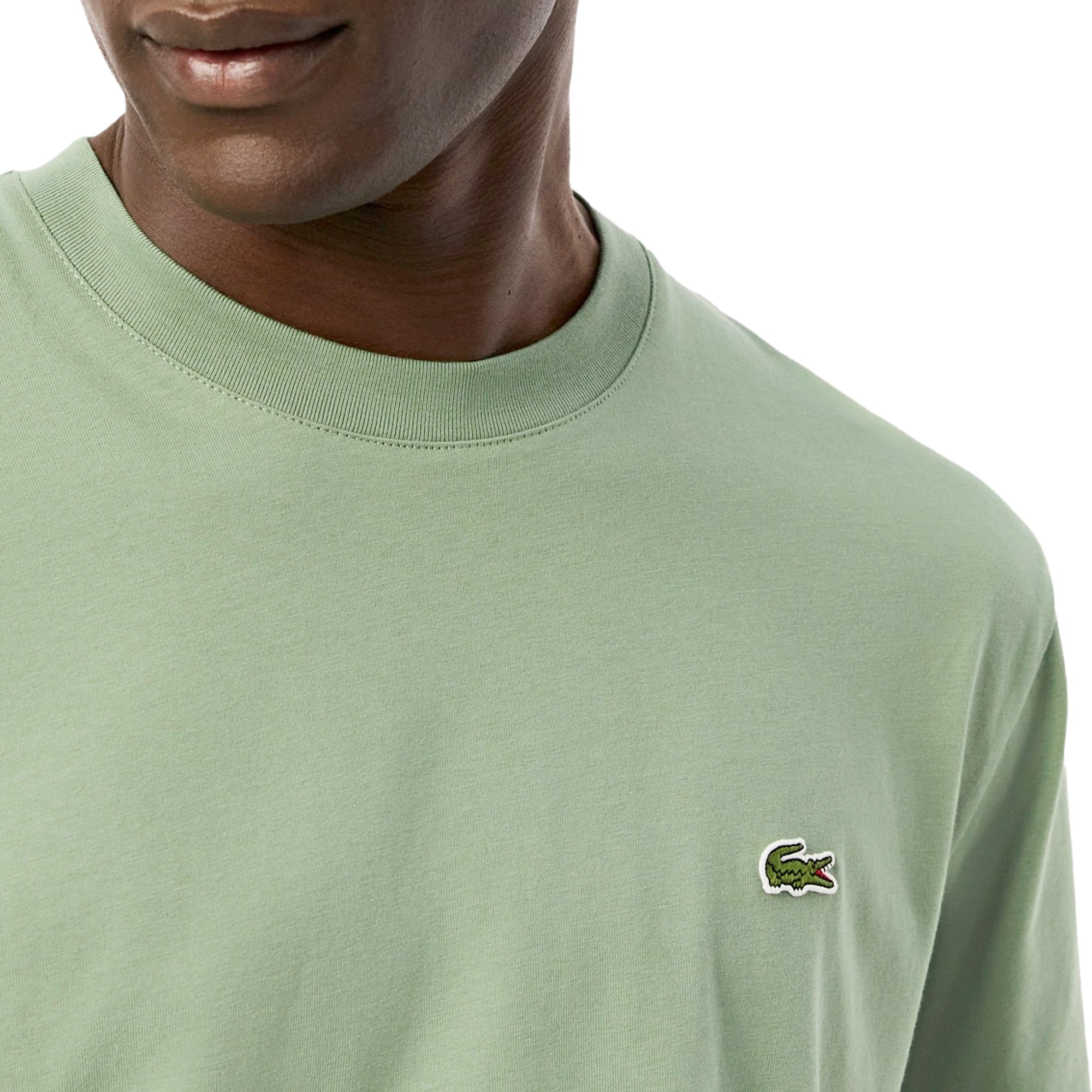 Lacoste TH7318 Classic Fit Cotton T-Shirt