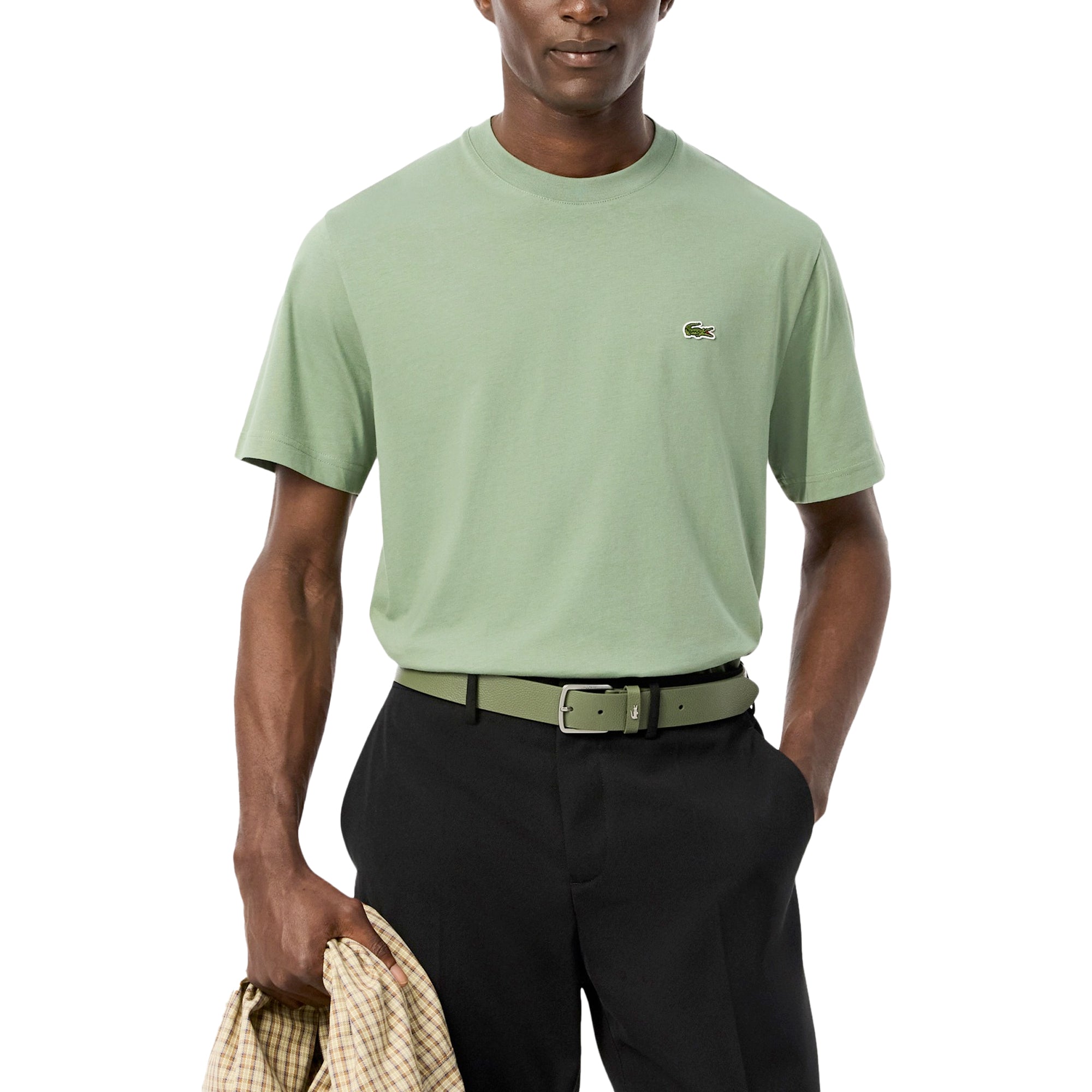 Lacoste TH7318 Classic Fit Cotton T-Shirt