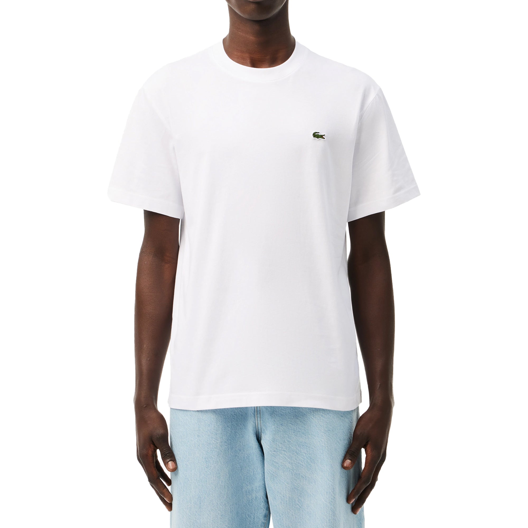 Lacoste TH7318 Classic Fit Cotton T-Shirt