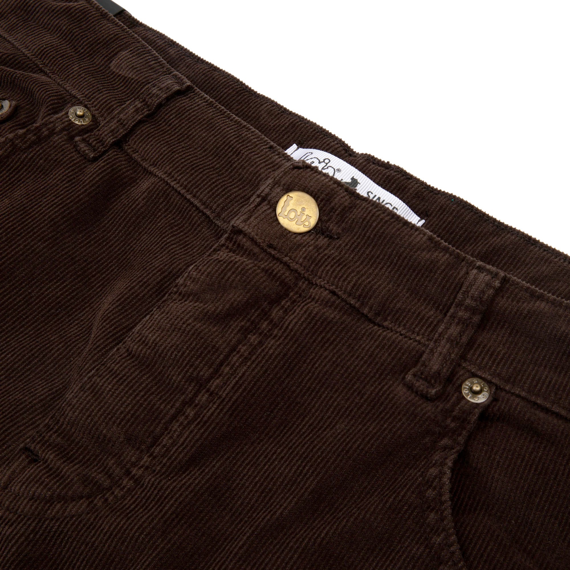 Lois Sierra Needle Cord Trousers